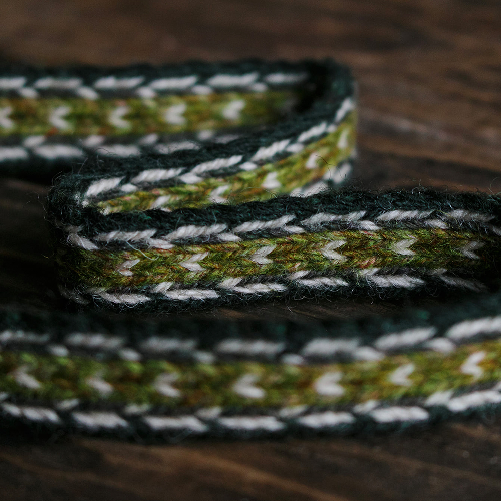 Woven band 8 / Width 1,5 cm