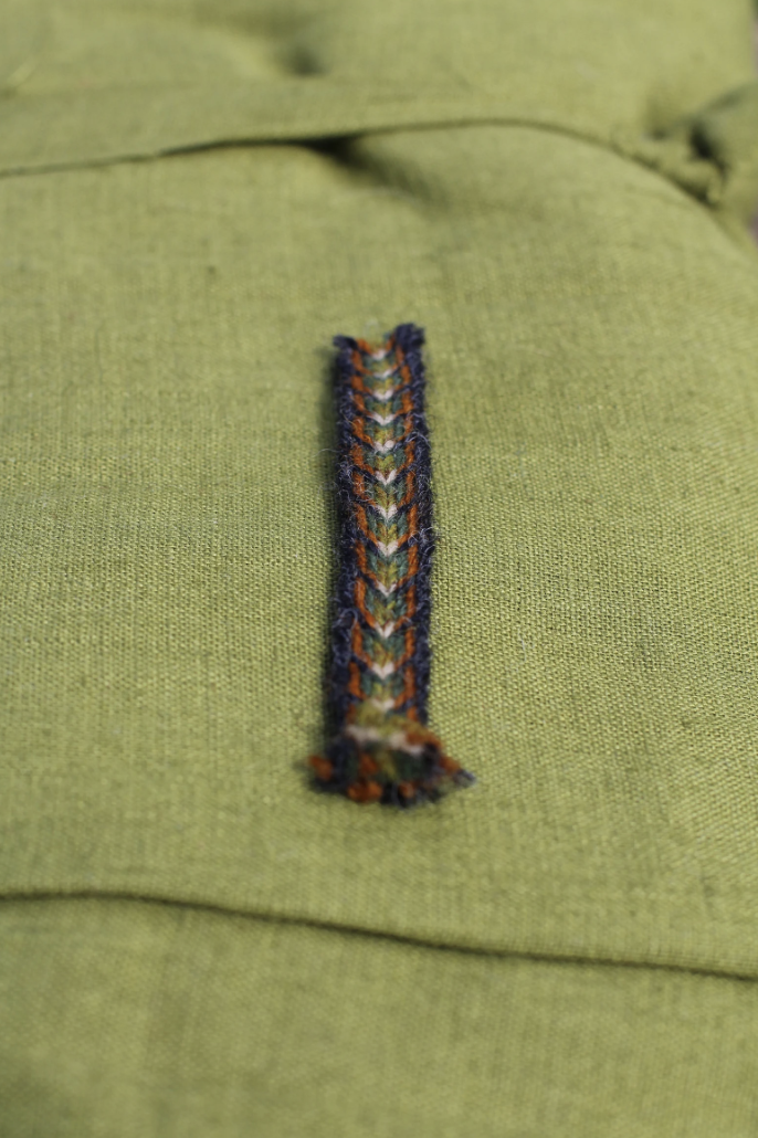 Woven band 6 / Width 1 cm
