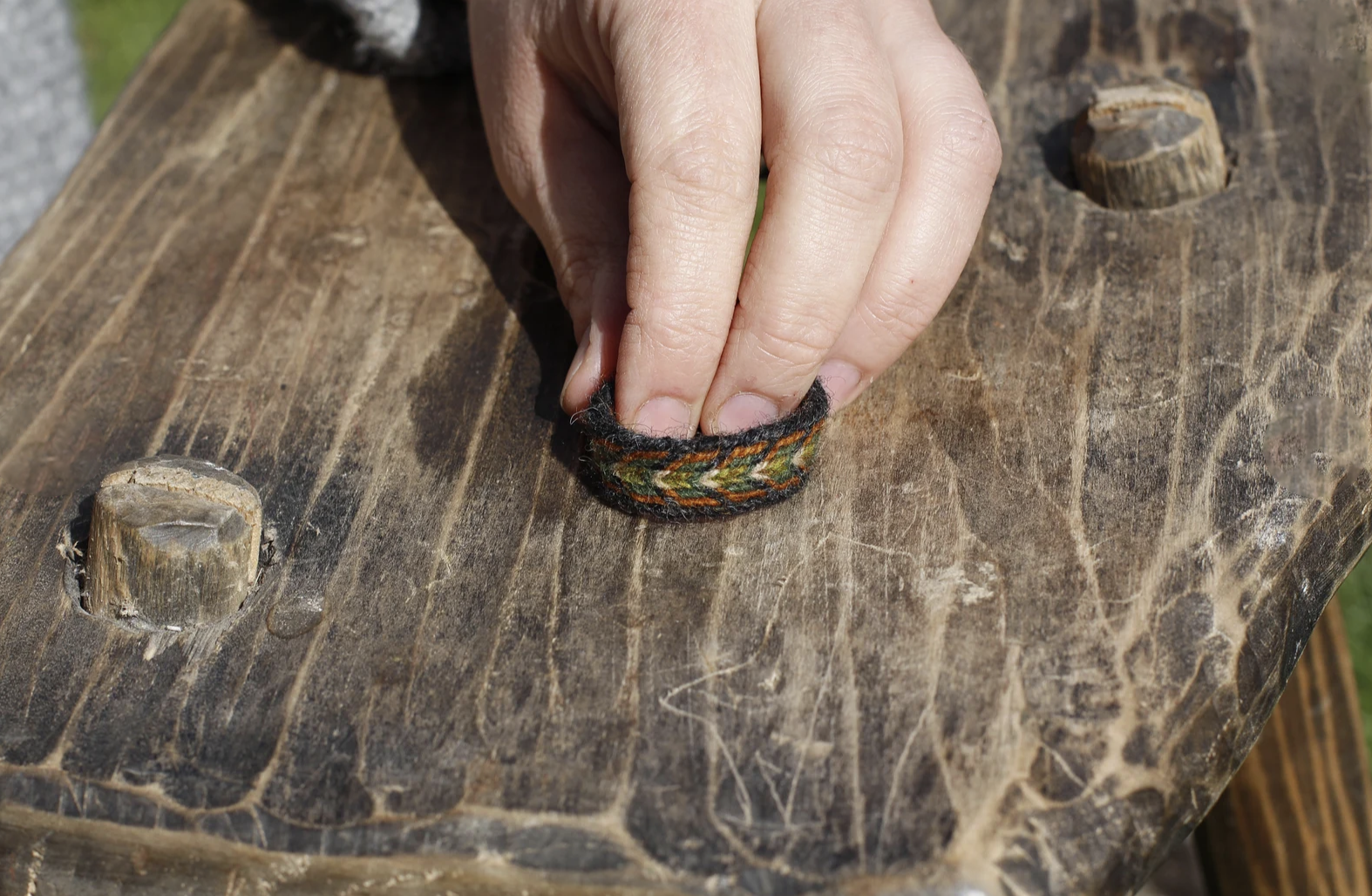 Woven band 6 / Width 1 cm