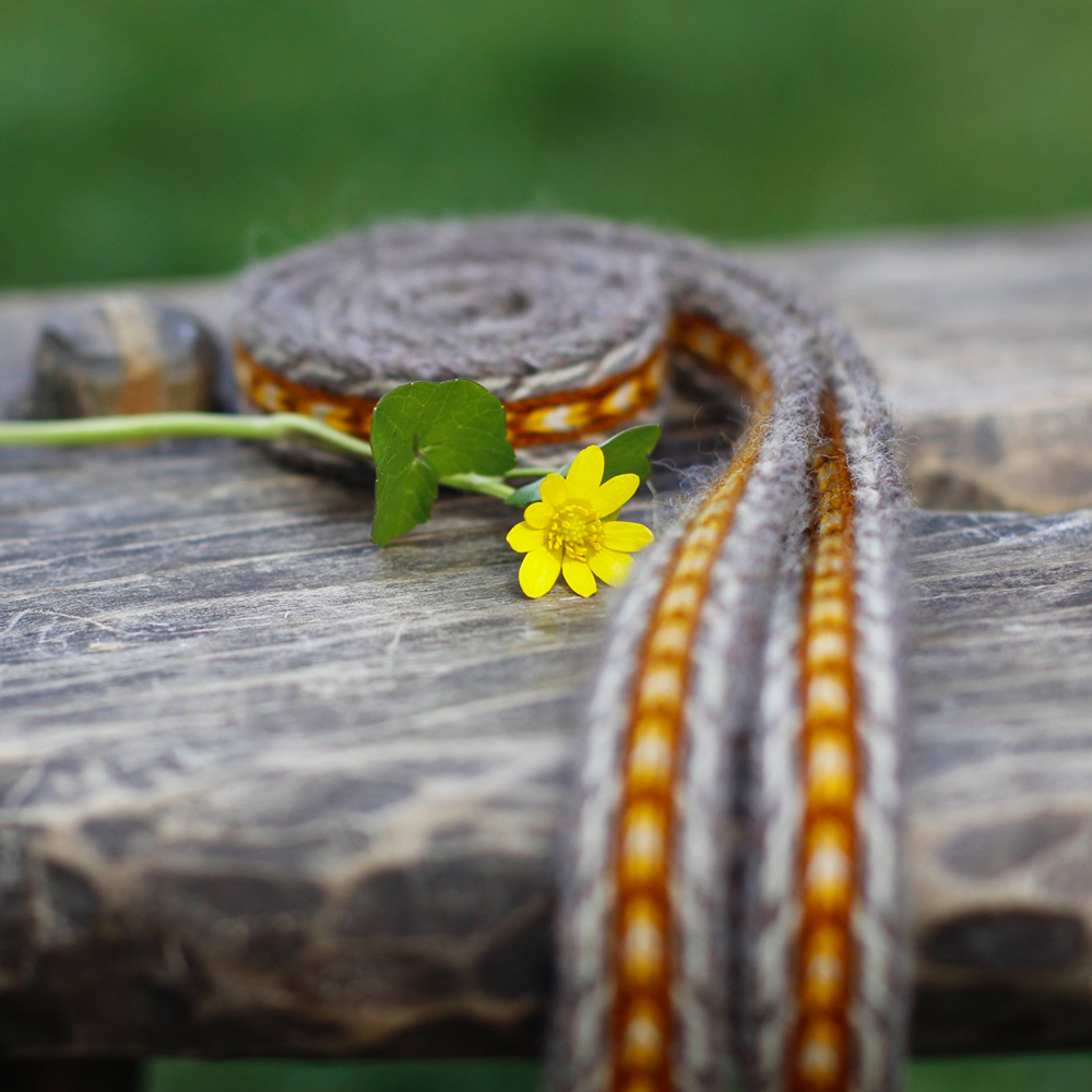 Woven band 4 / Width 1,5 cm