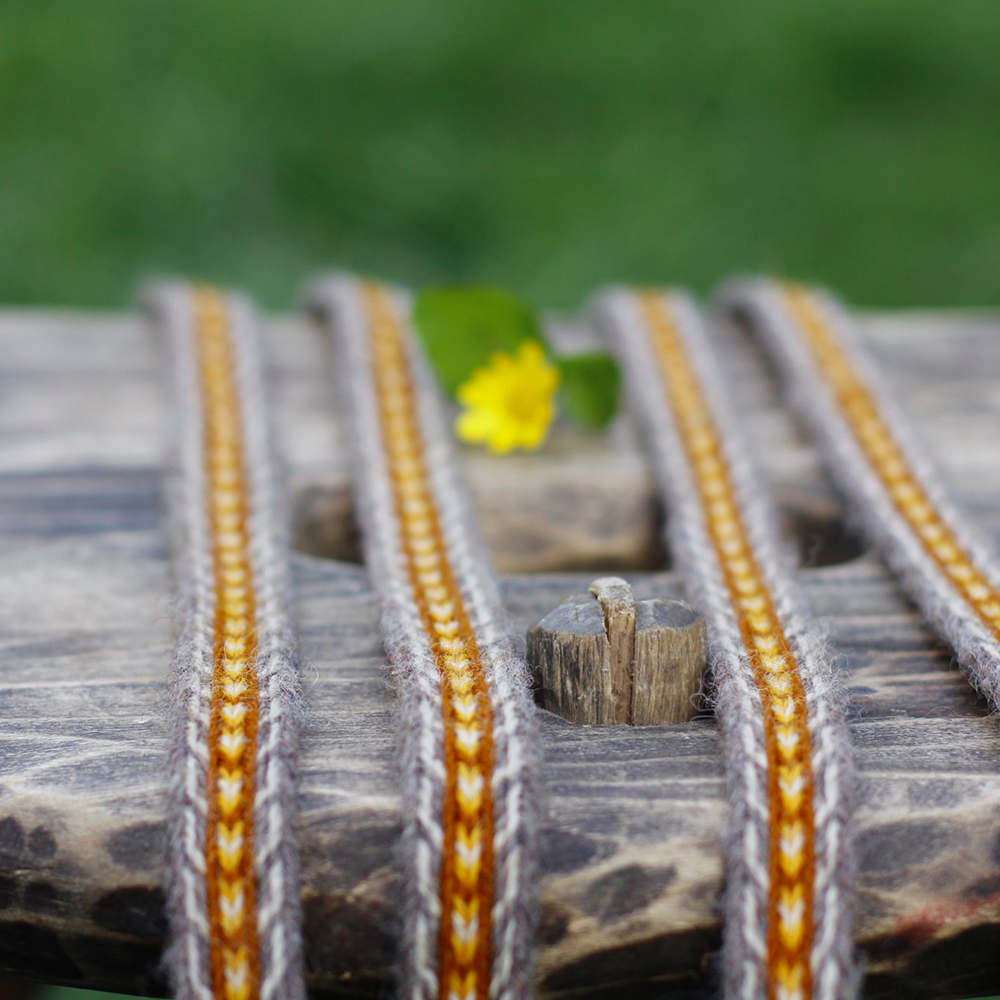 Woven band 4 / Width 1,5 cm
