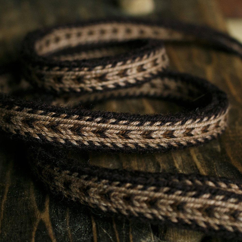 Woven band 3 / Width 1 cm