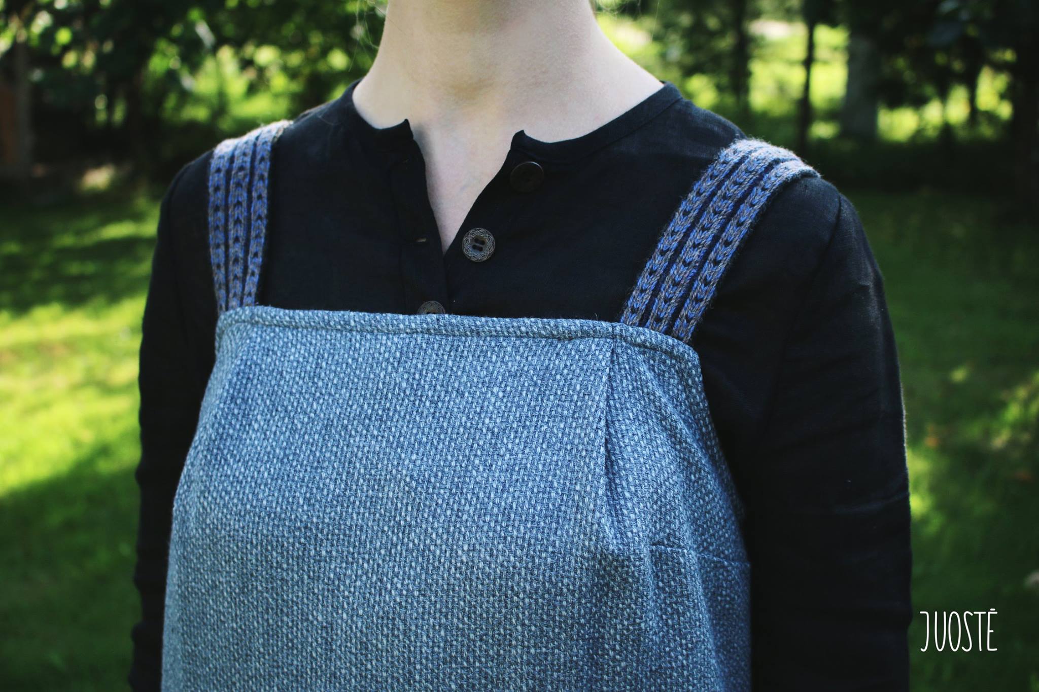 Pinafore Dress