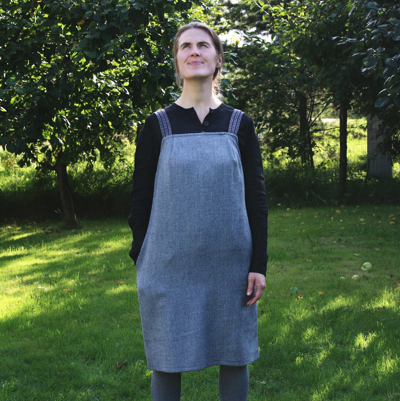 Pinafore Dress