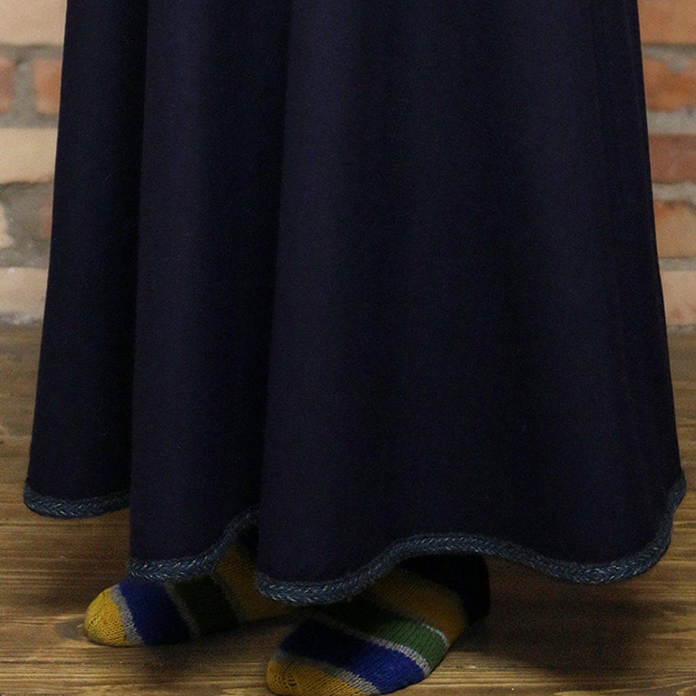 Classic Wool Skirt