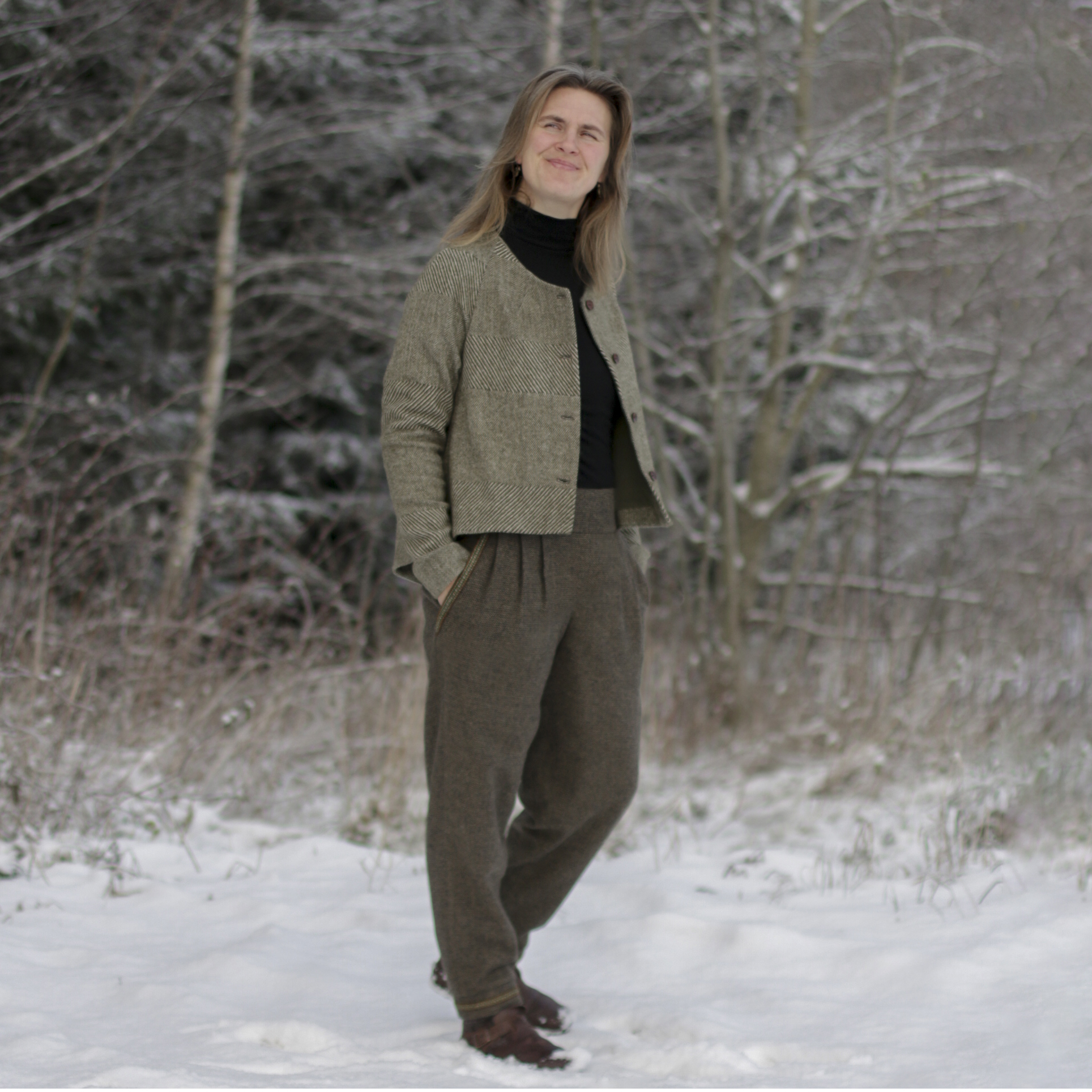 Woolen Women's Pants