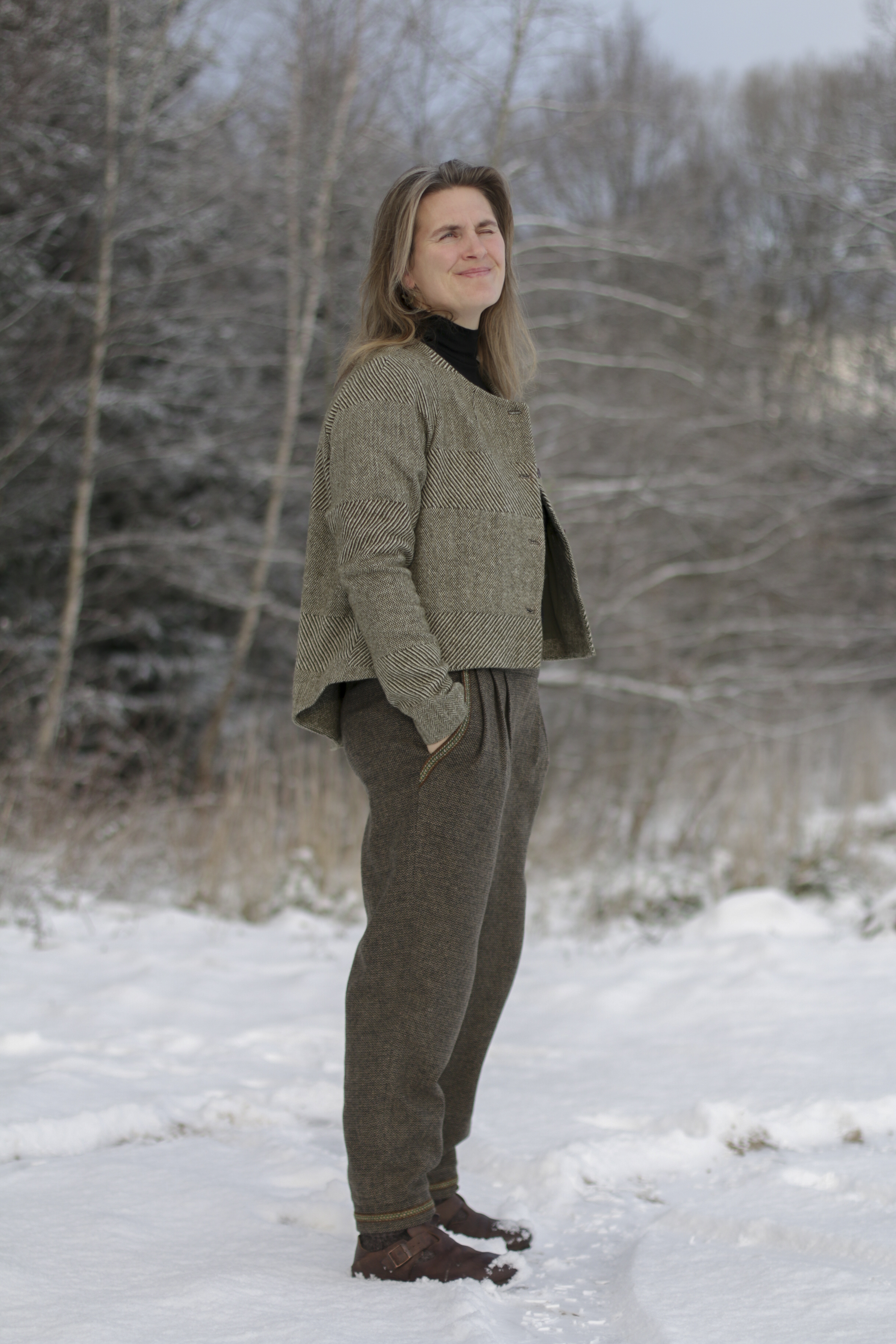 Woolen Women's Pants