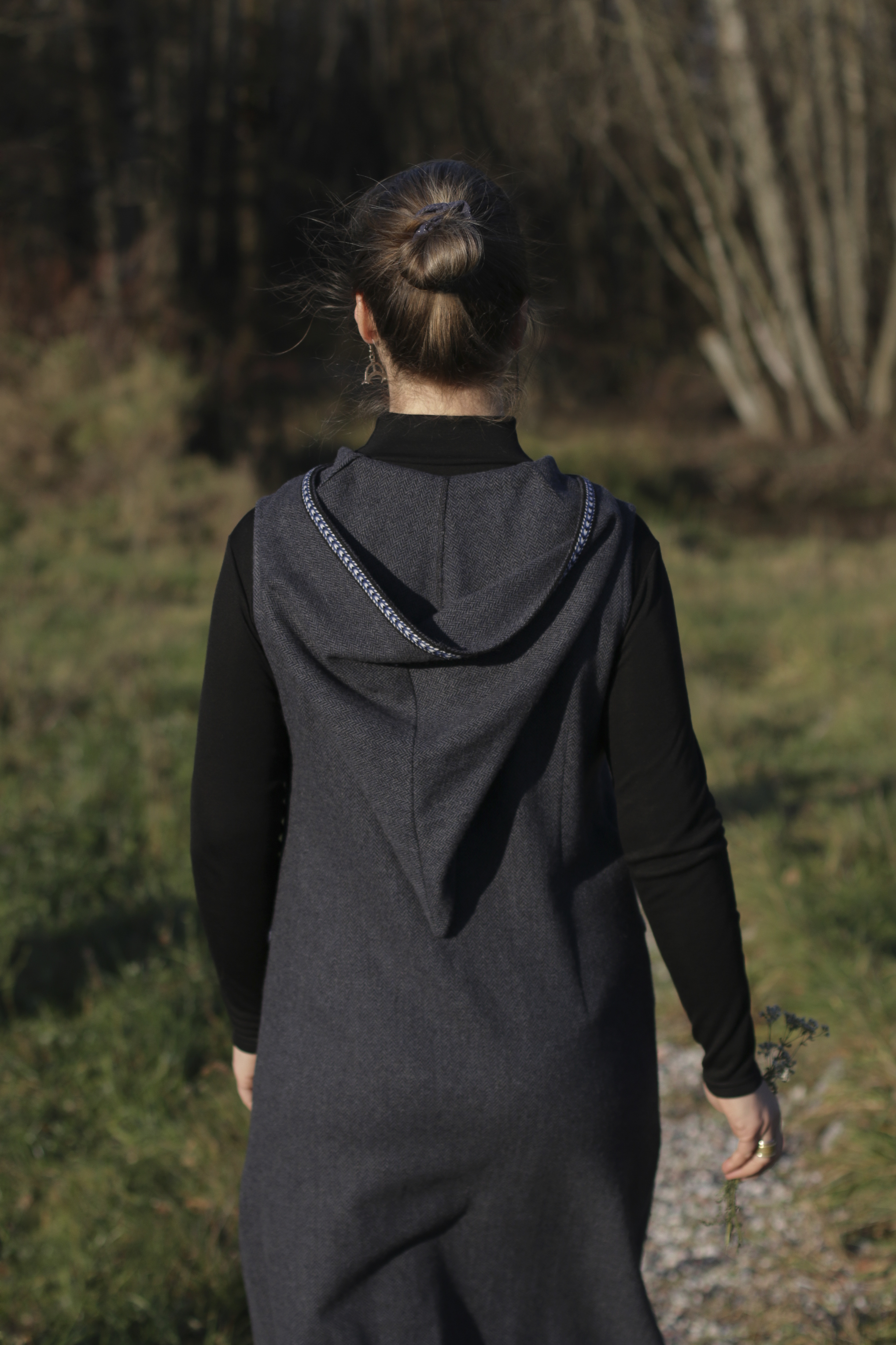 Ornate Tunic with Hood