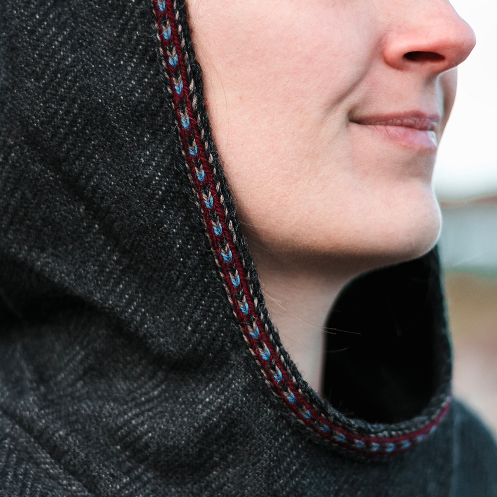 Ornate Tunic with Hood