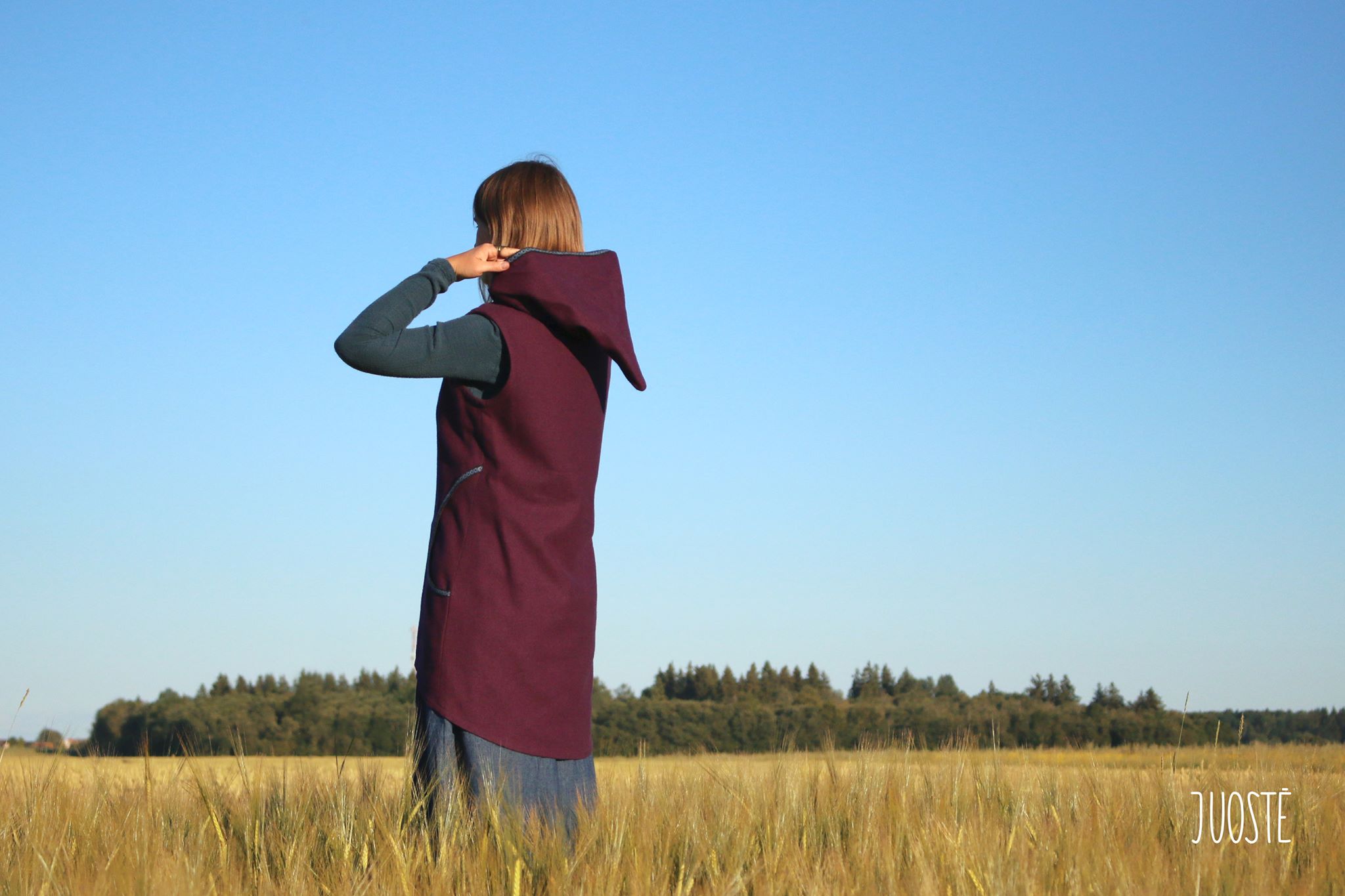 Ornate Tunic with Hood