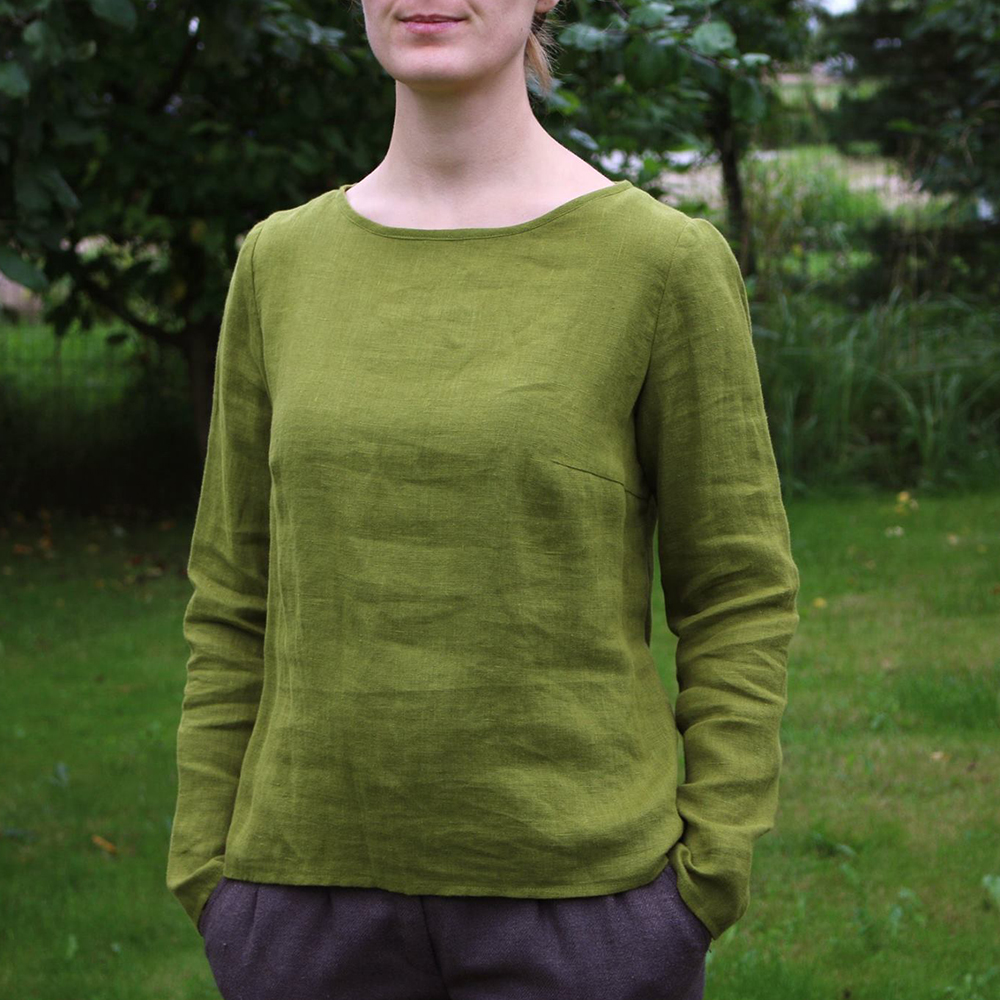Classic Linen Shirt