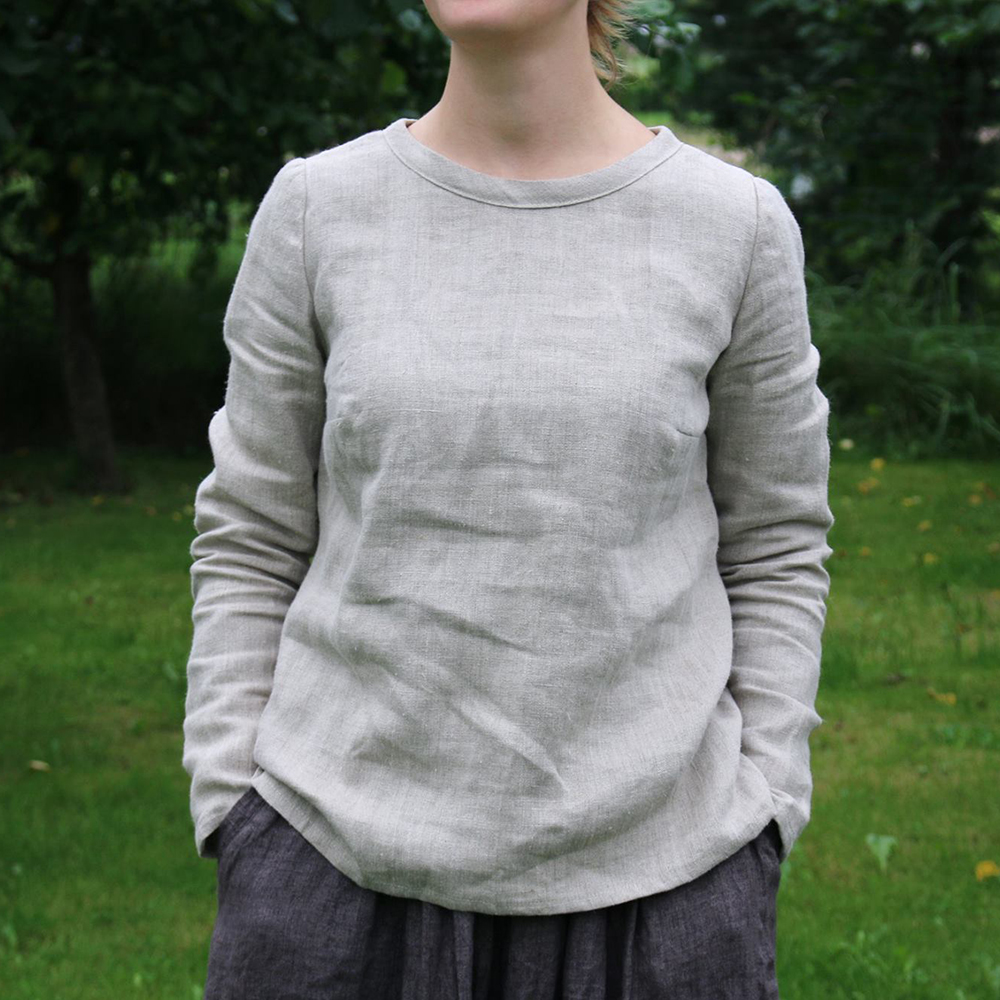 Classic Linen Shirt