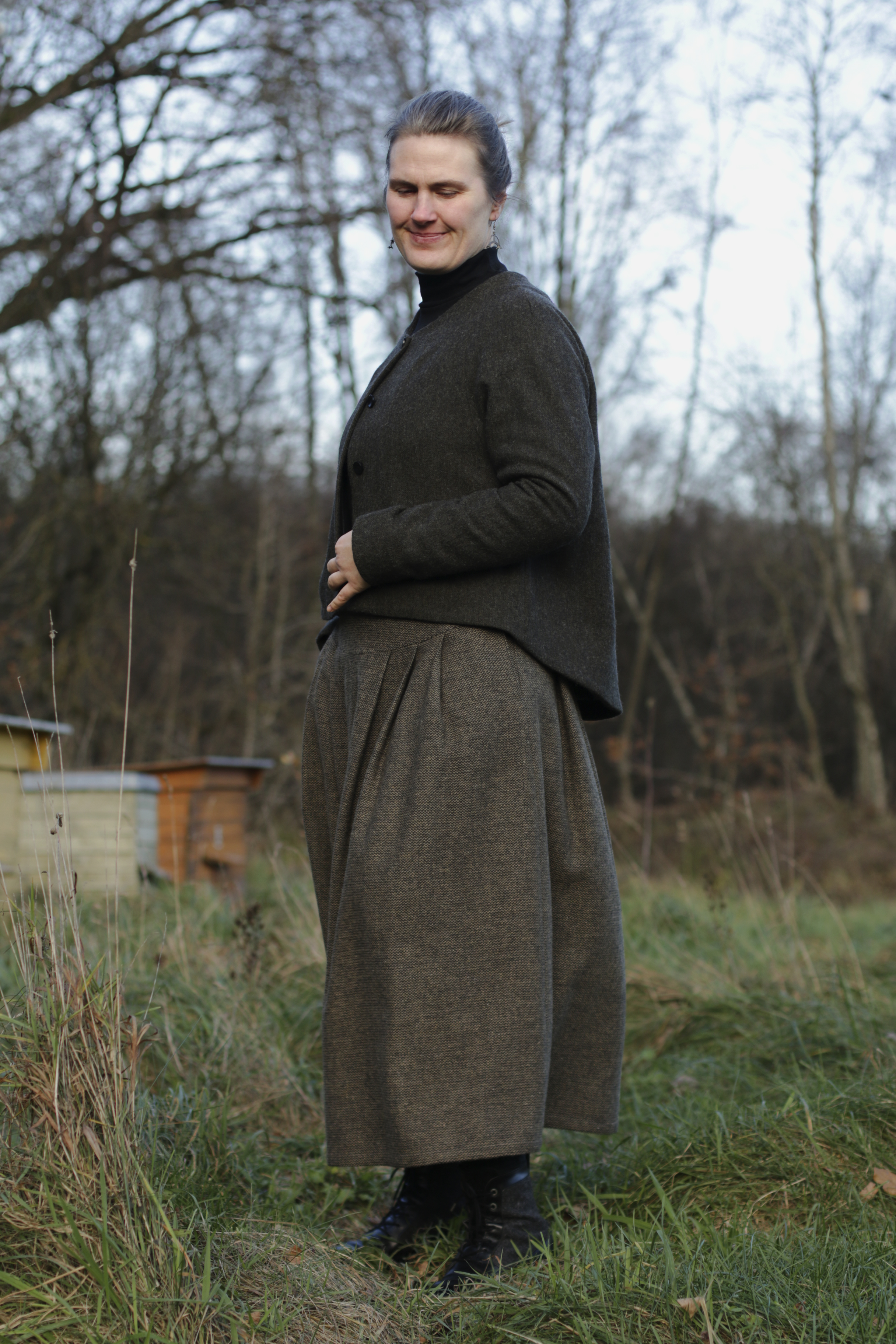 Woolen Women's Blazer