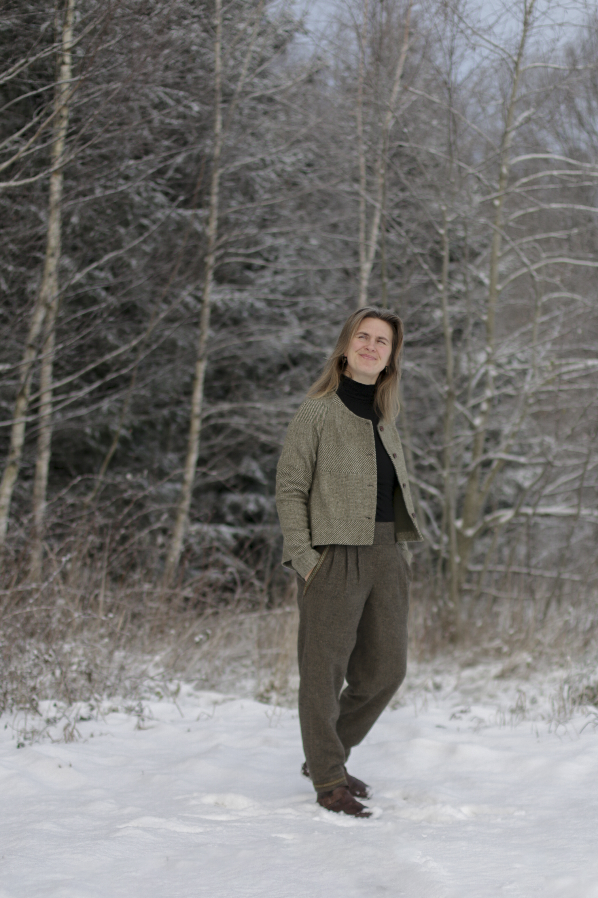 Woolen Women's Blazer