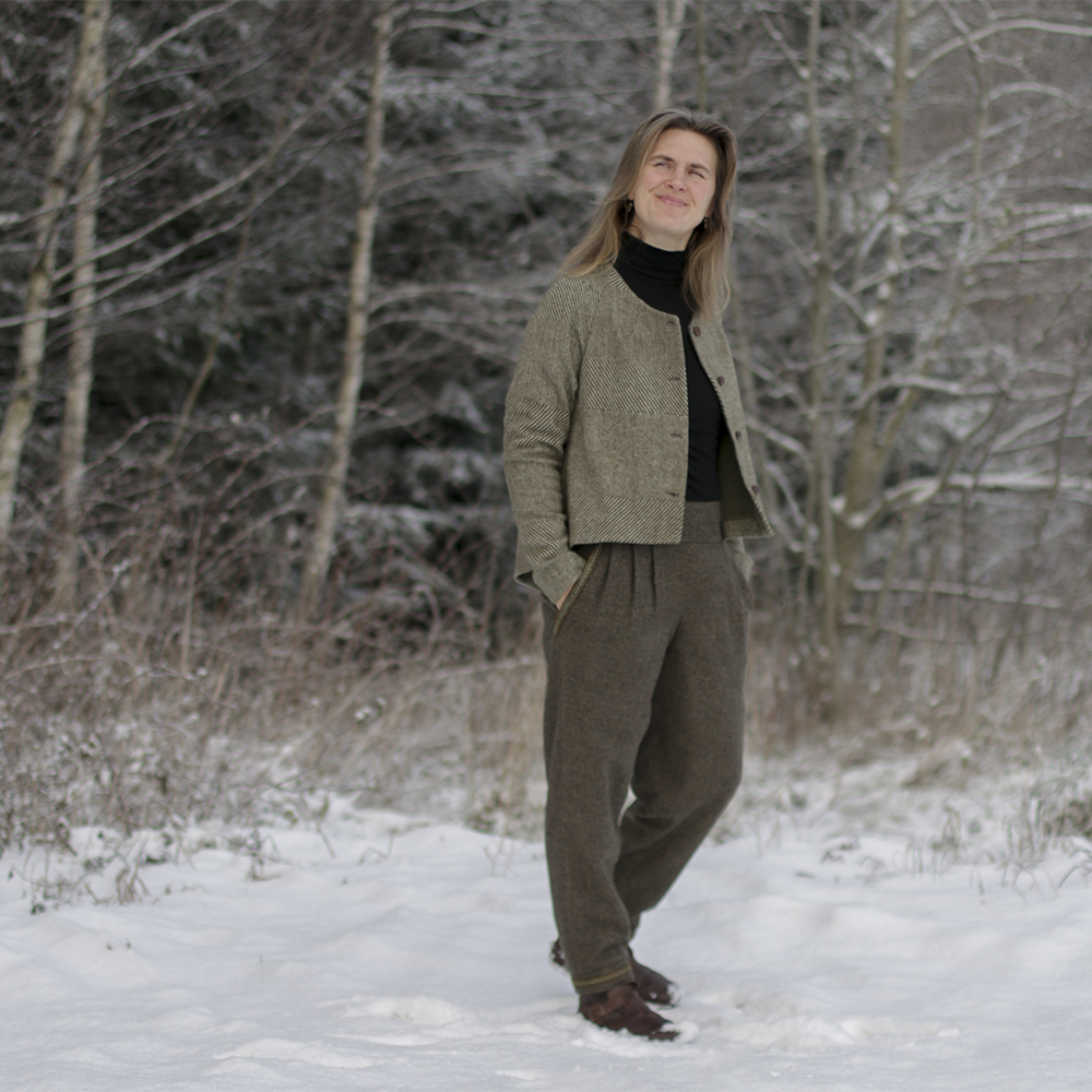 Woolen Women's Blazer