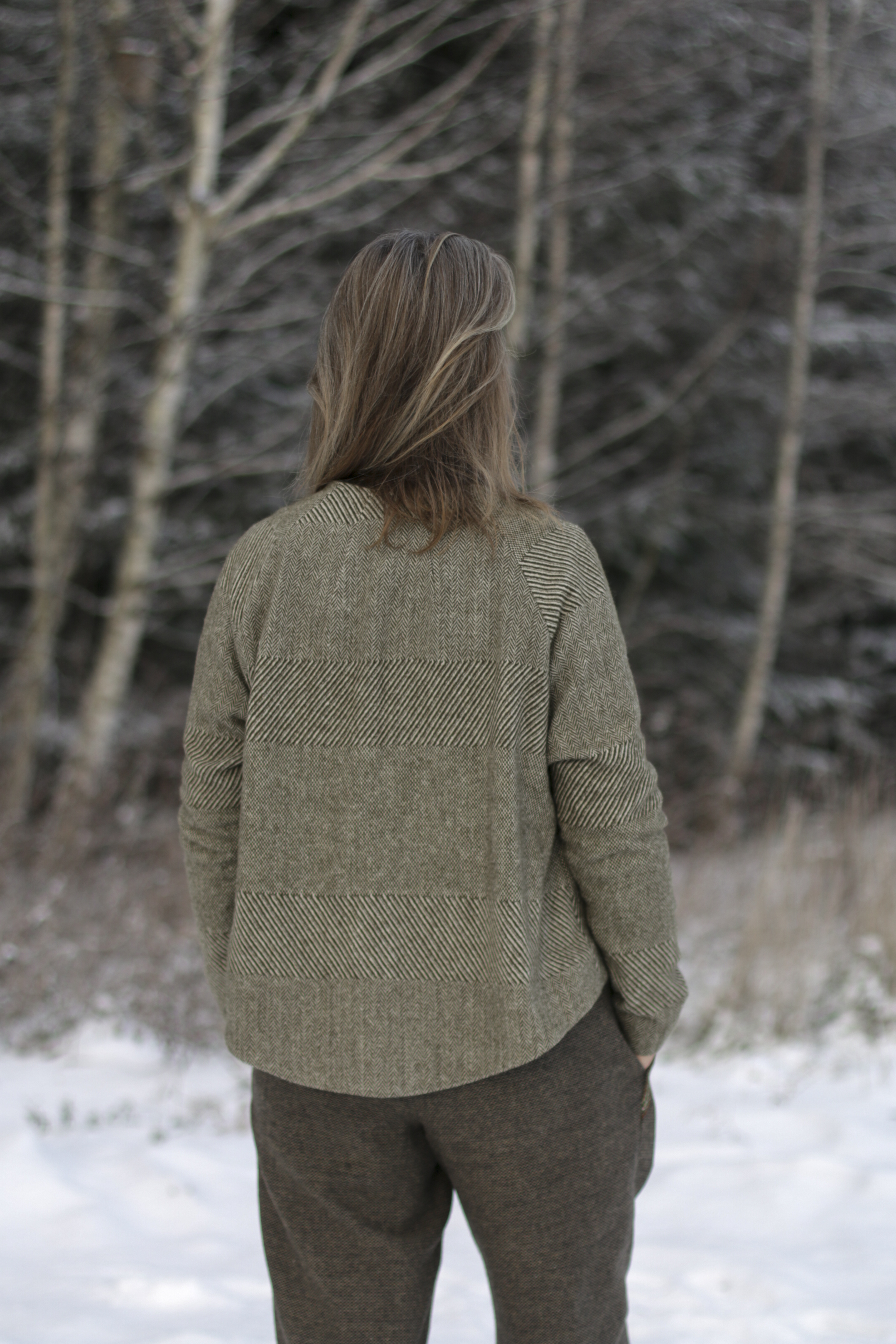 Woolen Women's Blazer