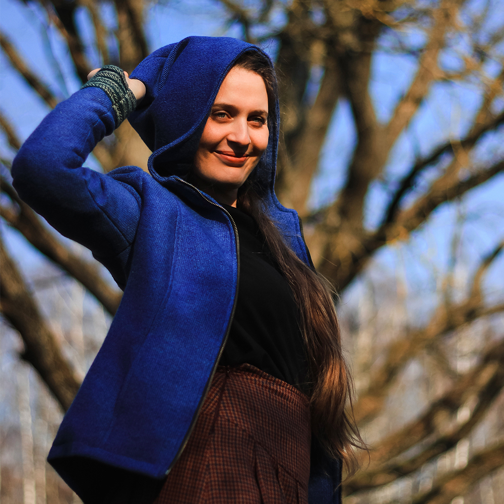 Short Wool Blazer