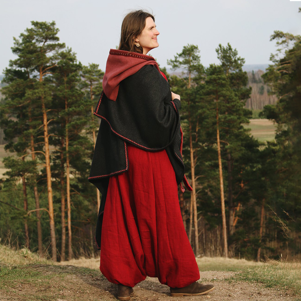 Linen Skirt-Pants