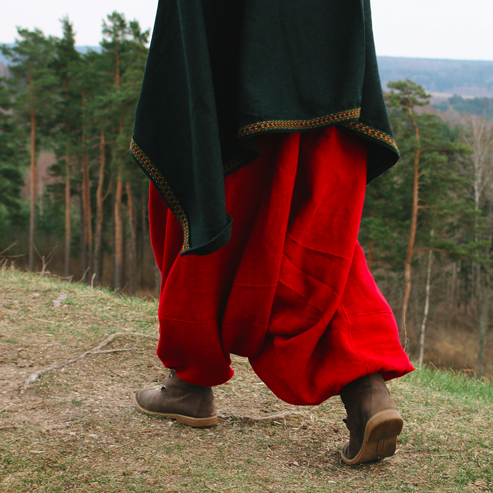 Linen Skirt-Pants