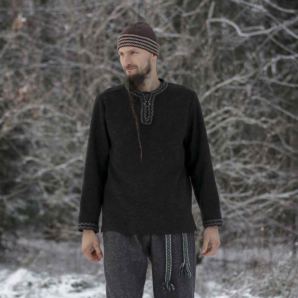 Ceremonial Woolen Shirts