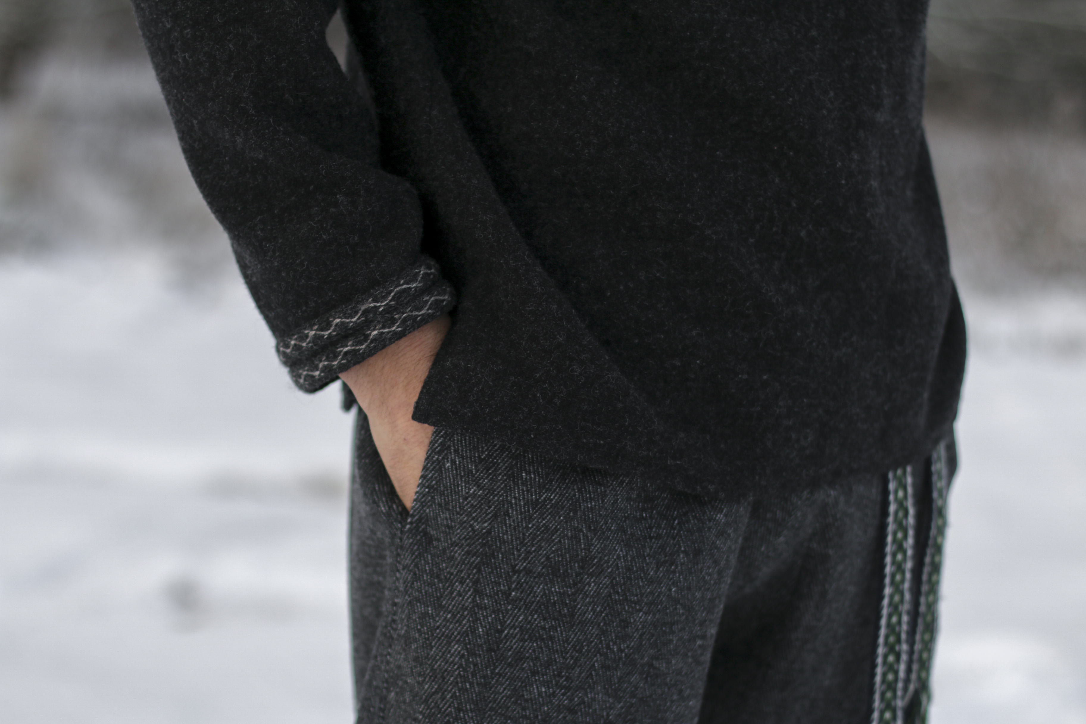 Ceremonial Woolen Shirts