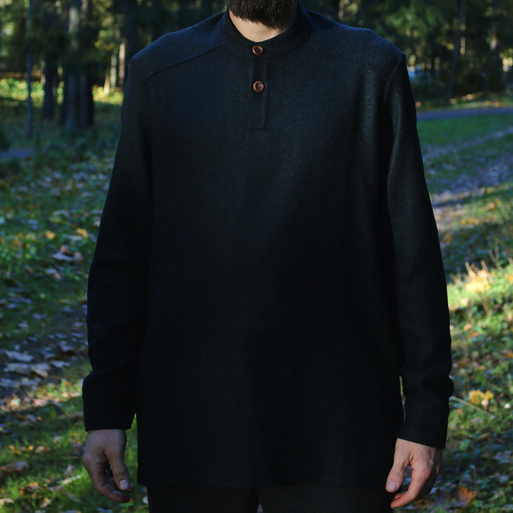 Men's woolen shirts