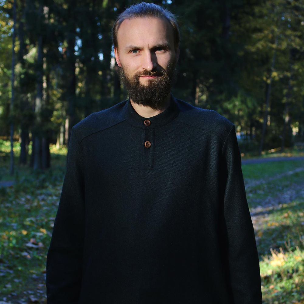 Men's woolen shirts