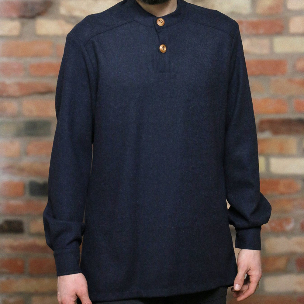 Men's woolen shirts