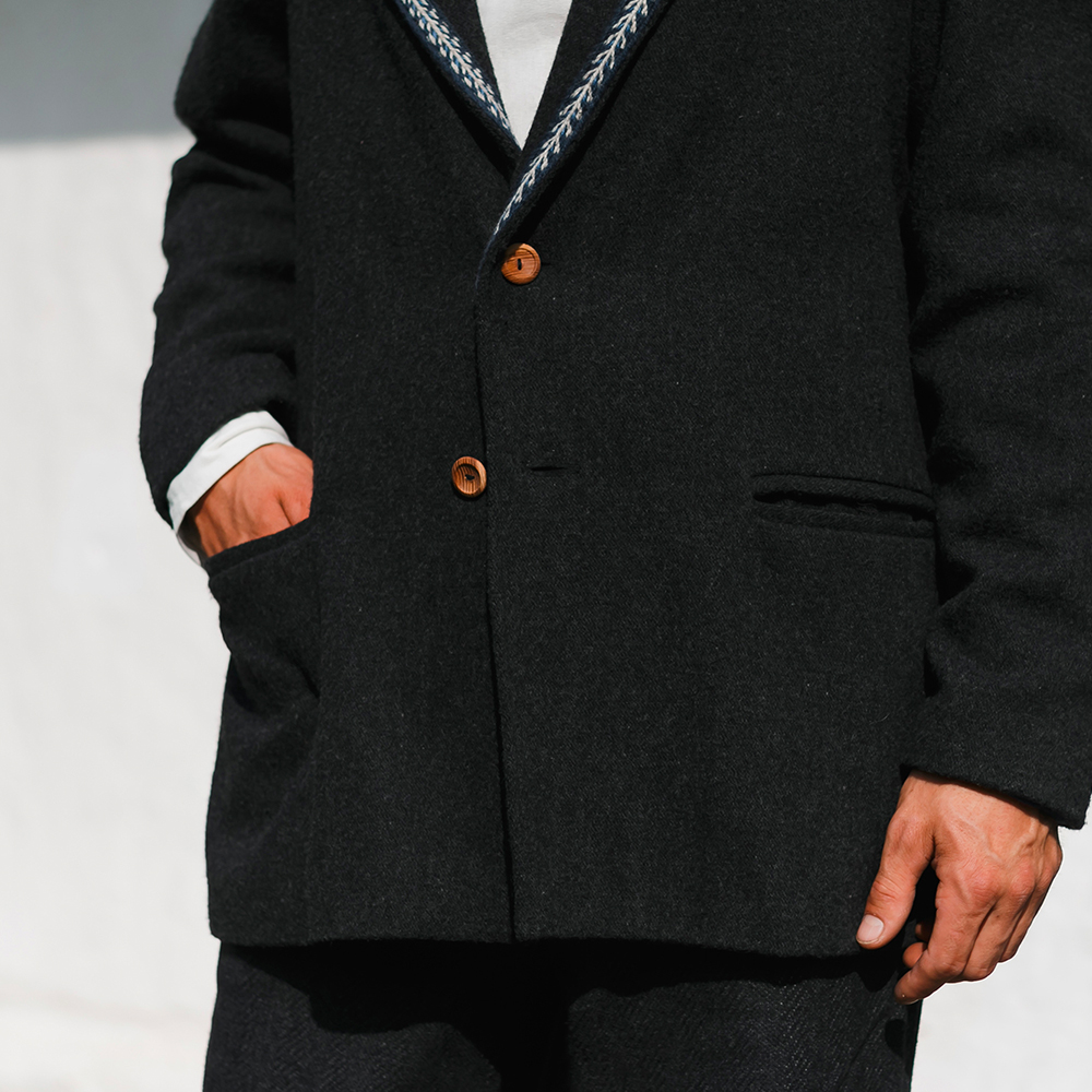 Wool Men's Blazer