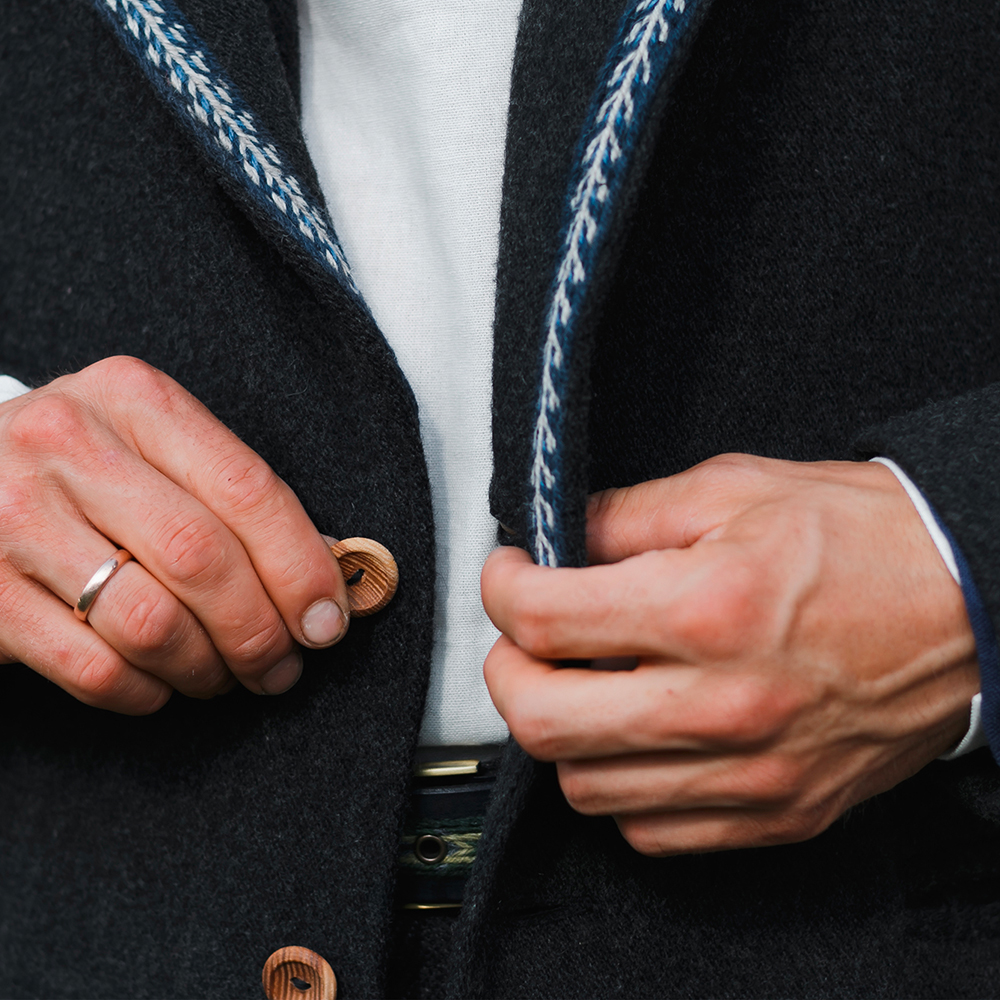 Wool Men's Blazer