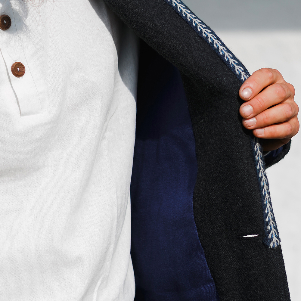 Wool Men's Blazer