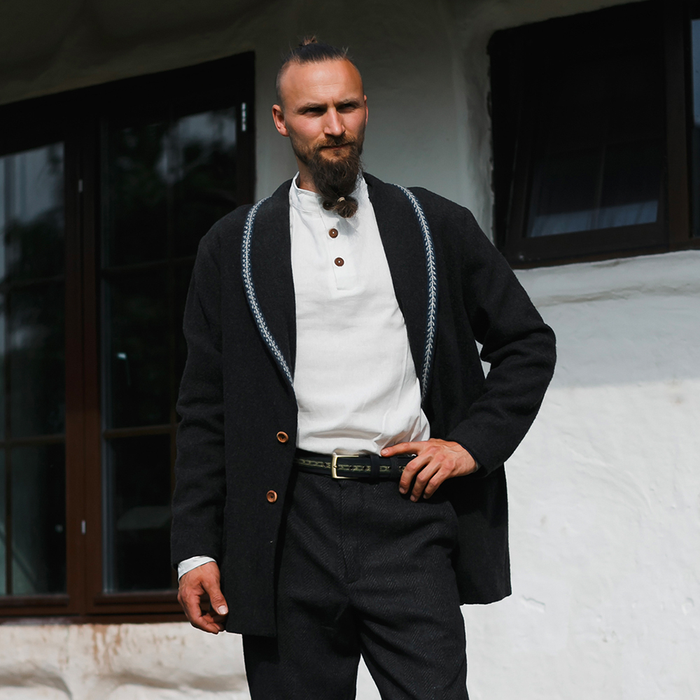 Wool Men's Blazer
