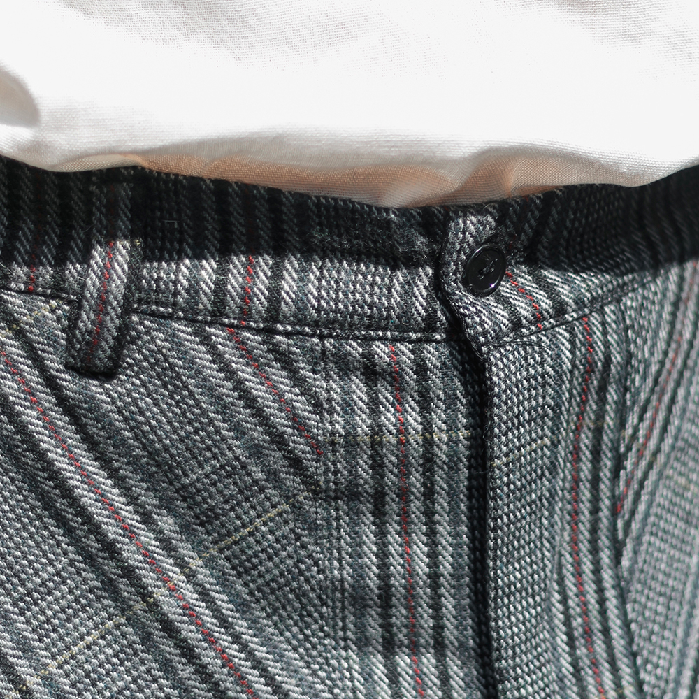 Classic men's wool trousers