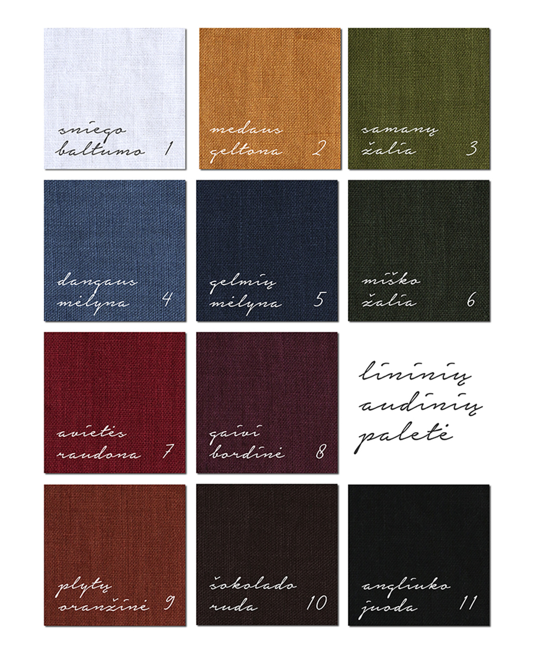 Baggy Trousers Made of Linen