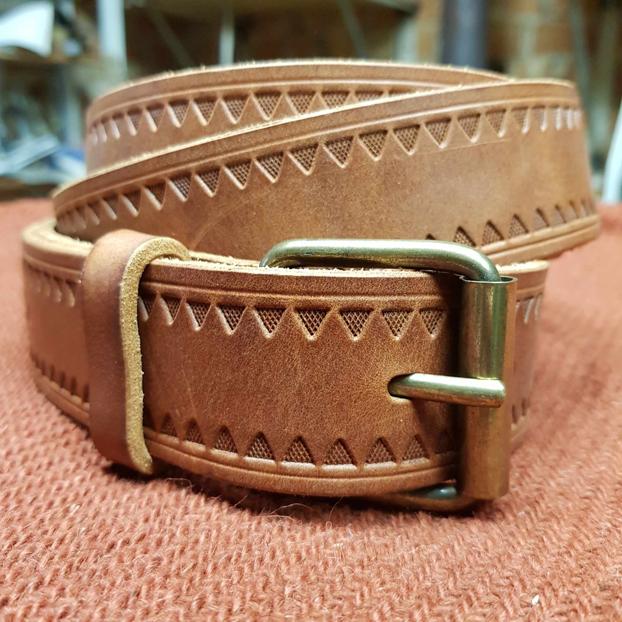 Leather Belt 1