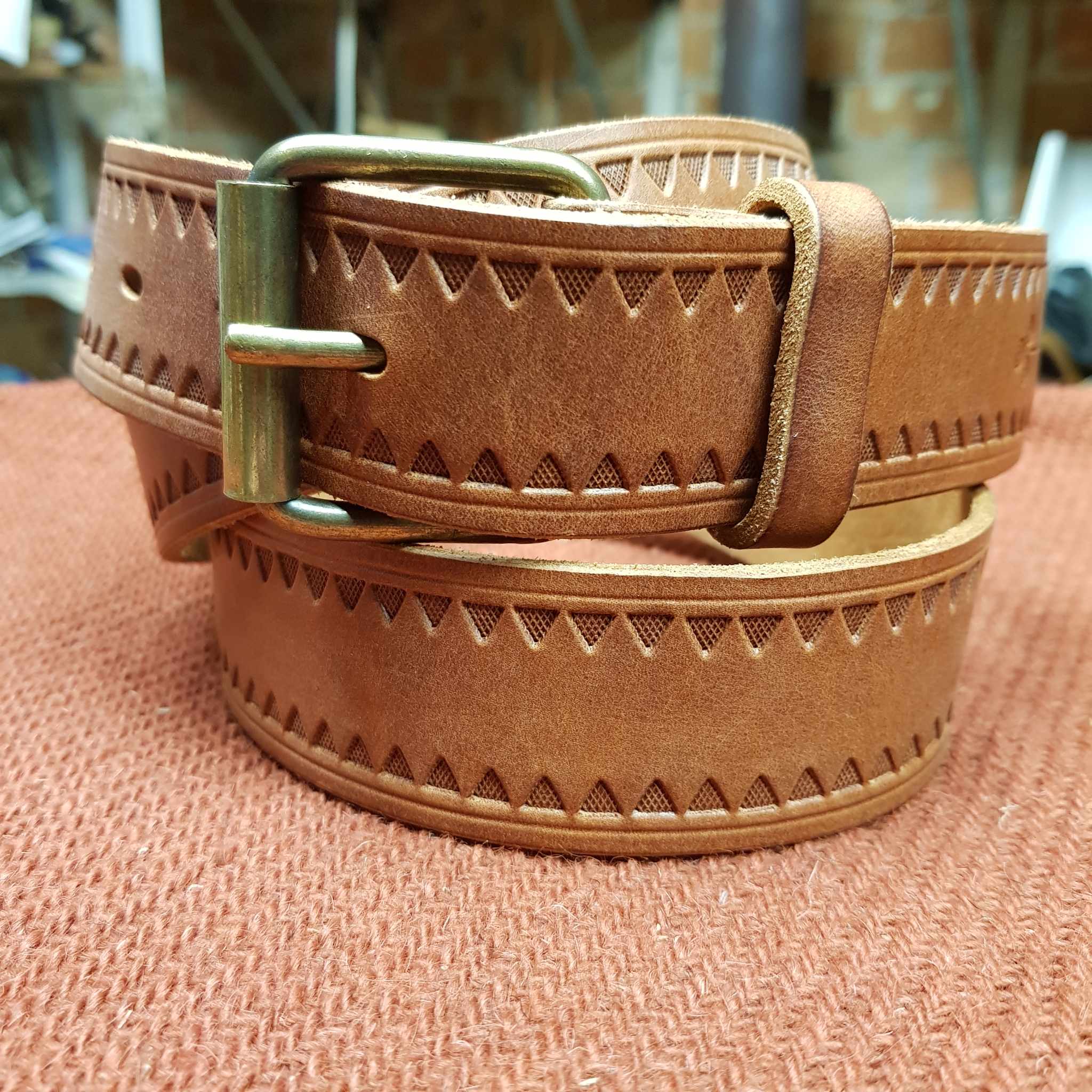 Leather Belt 1