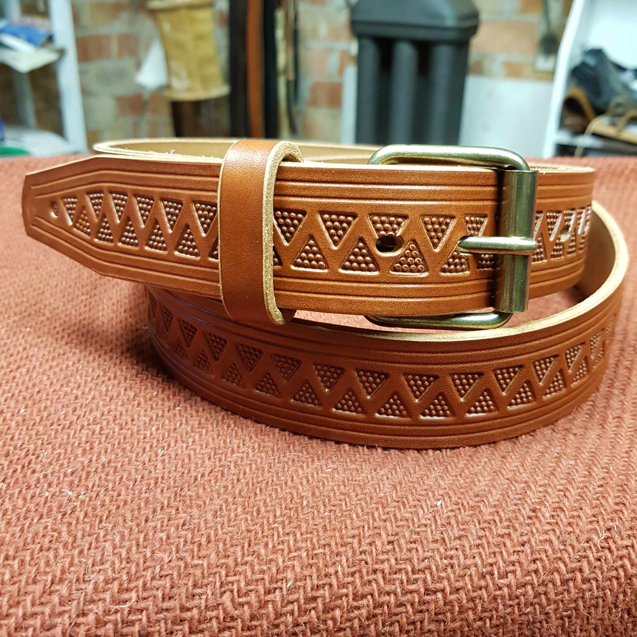 Leather Belt 2