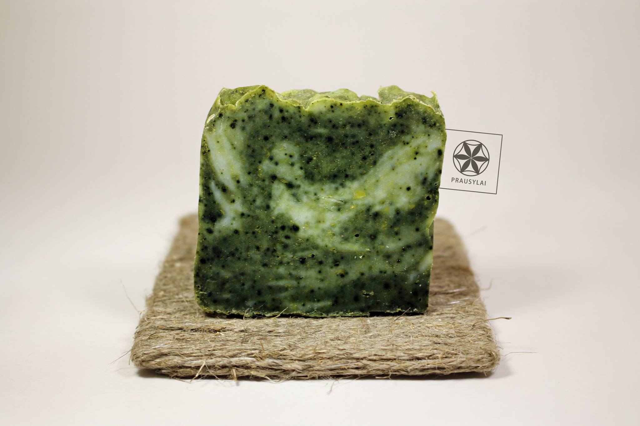 Herbal Green Soap