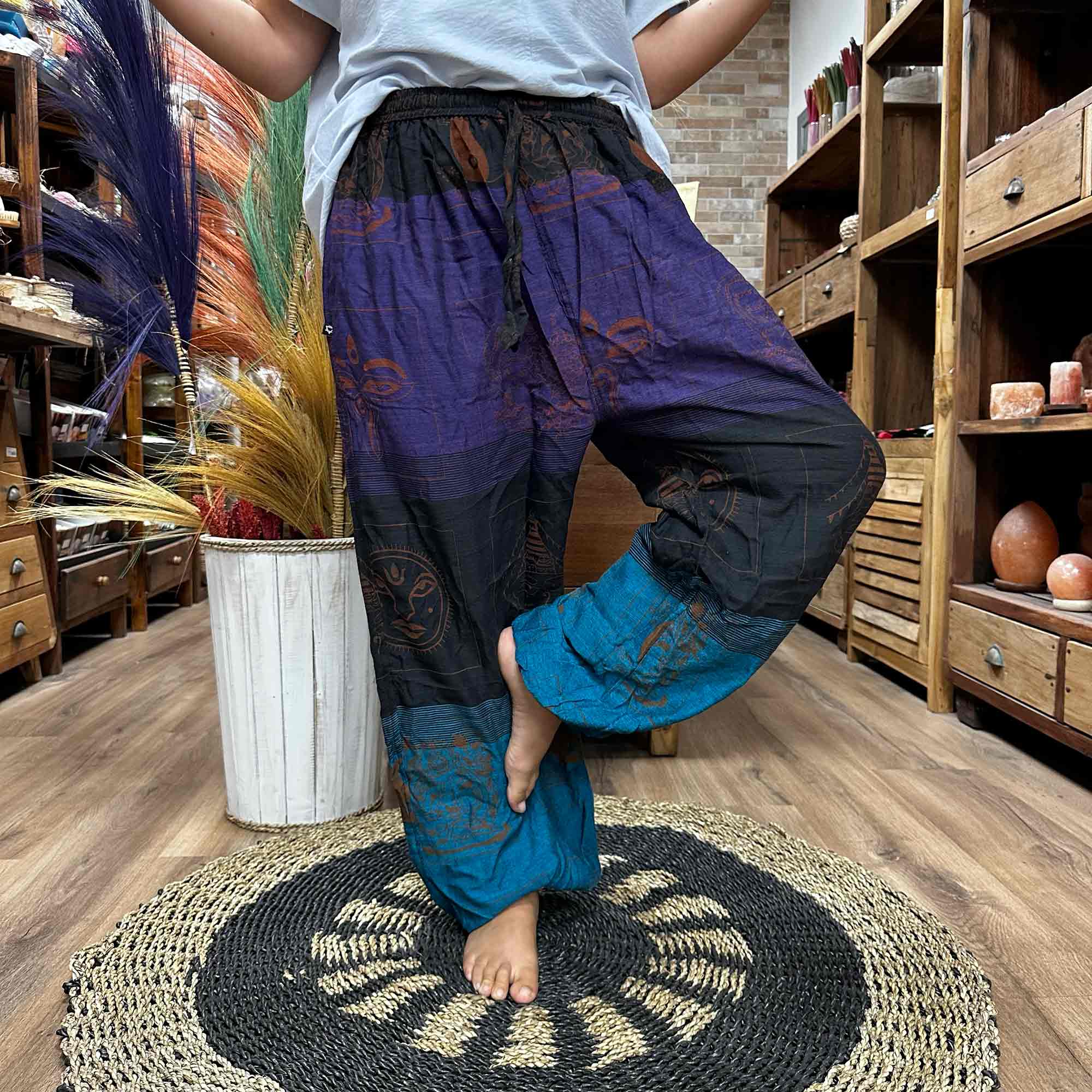 Pantalon sarouel - Temple de l'himalaya