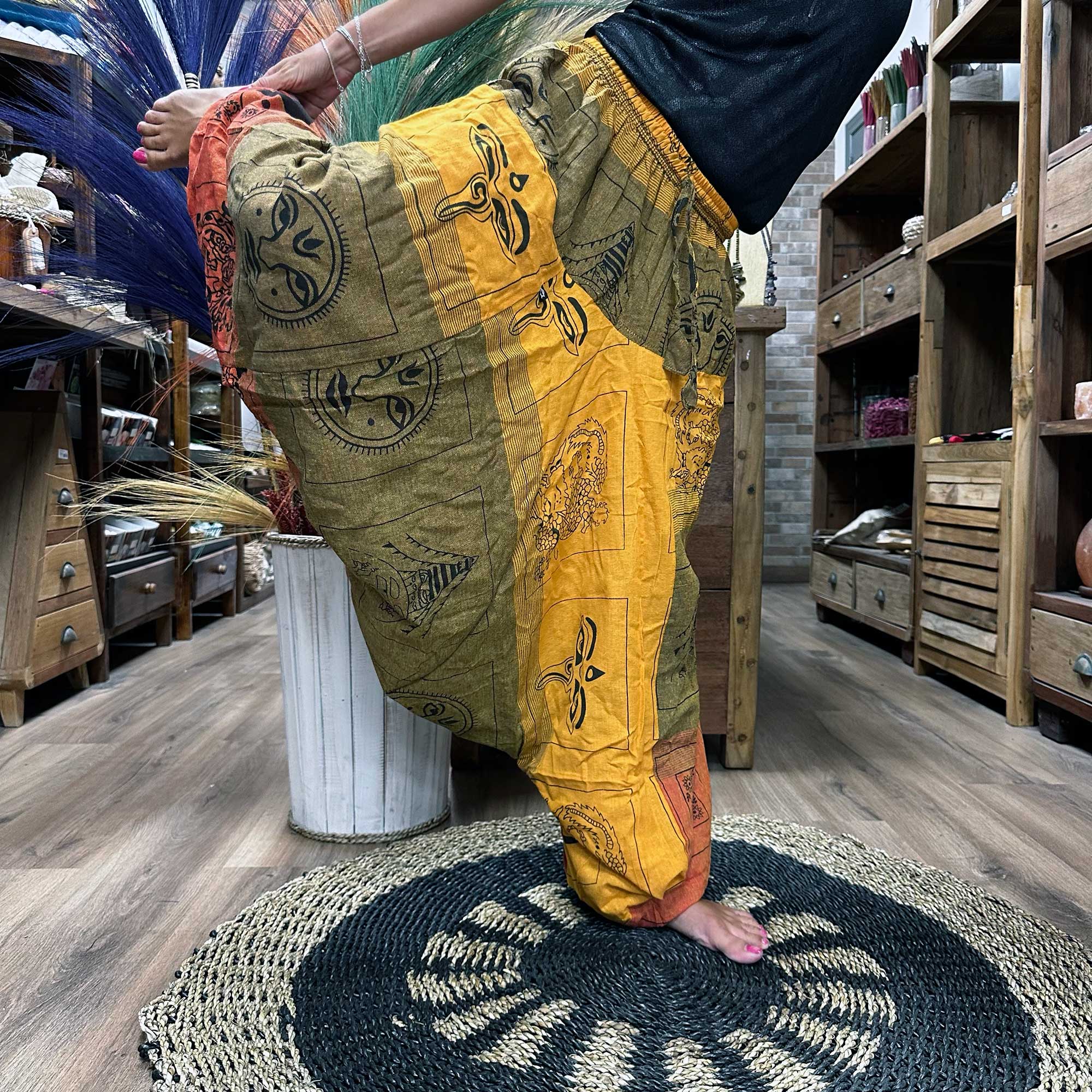 Pantalon sarouel - Au coeur du Népal