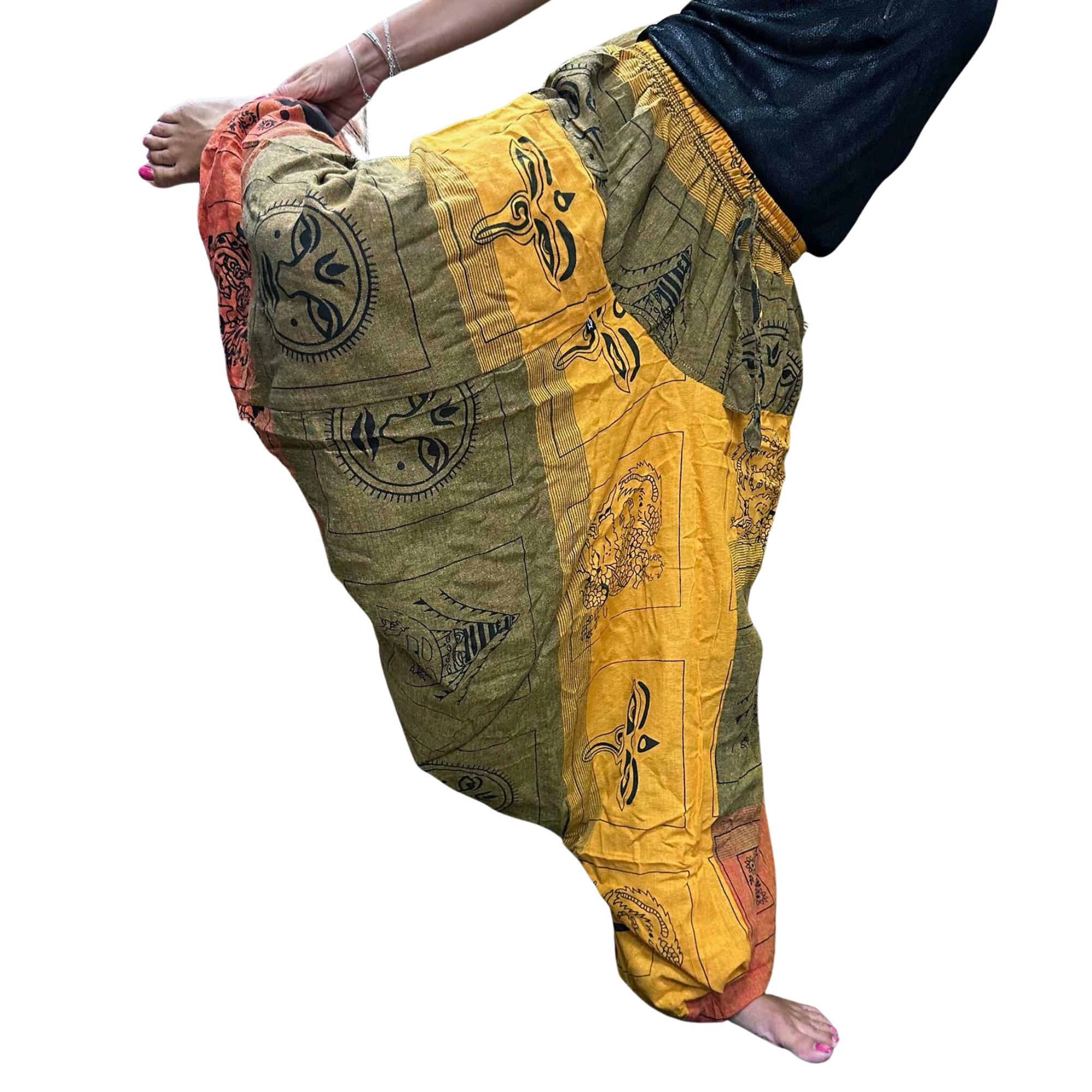 Pantalon sarouel - Au coeur du Népal