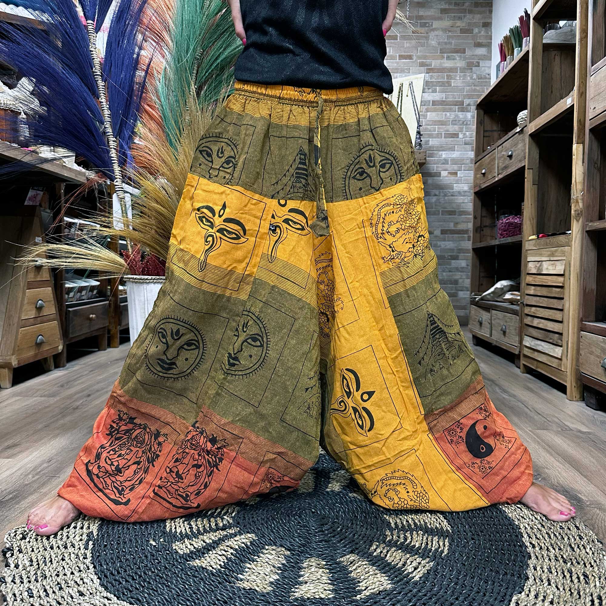 Pantalon sarouel - Au coeur du Népal