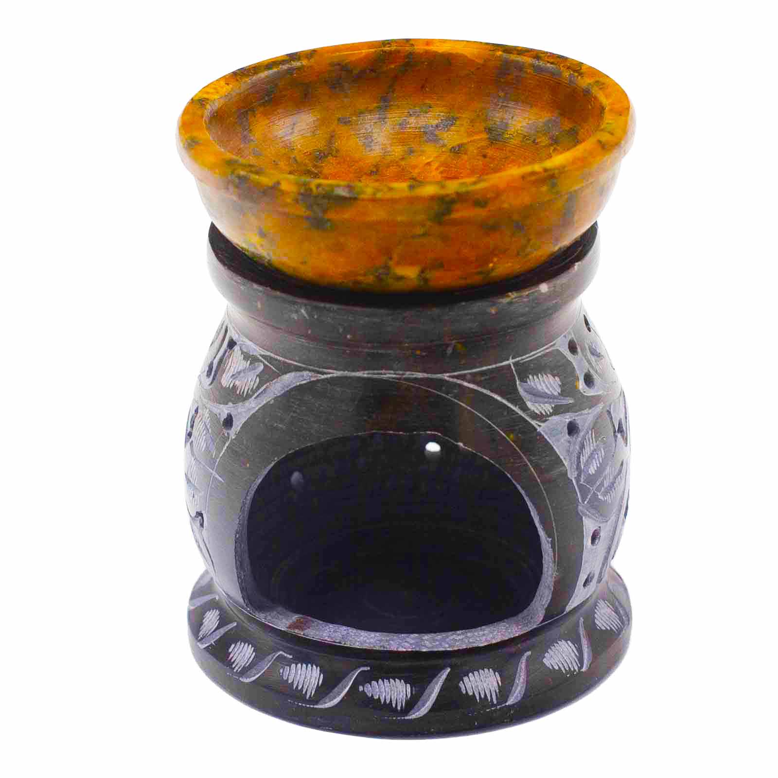 Bruleur d'huile parfumée - Fleur de mandala