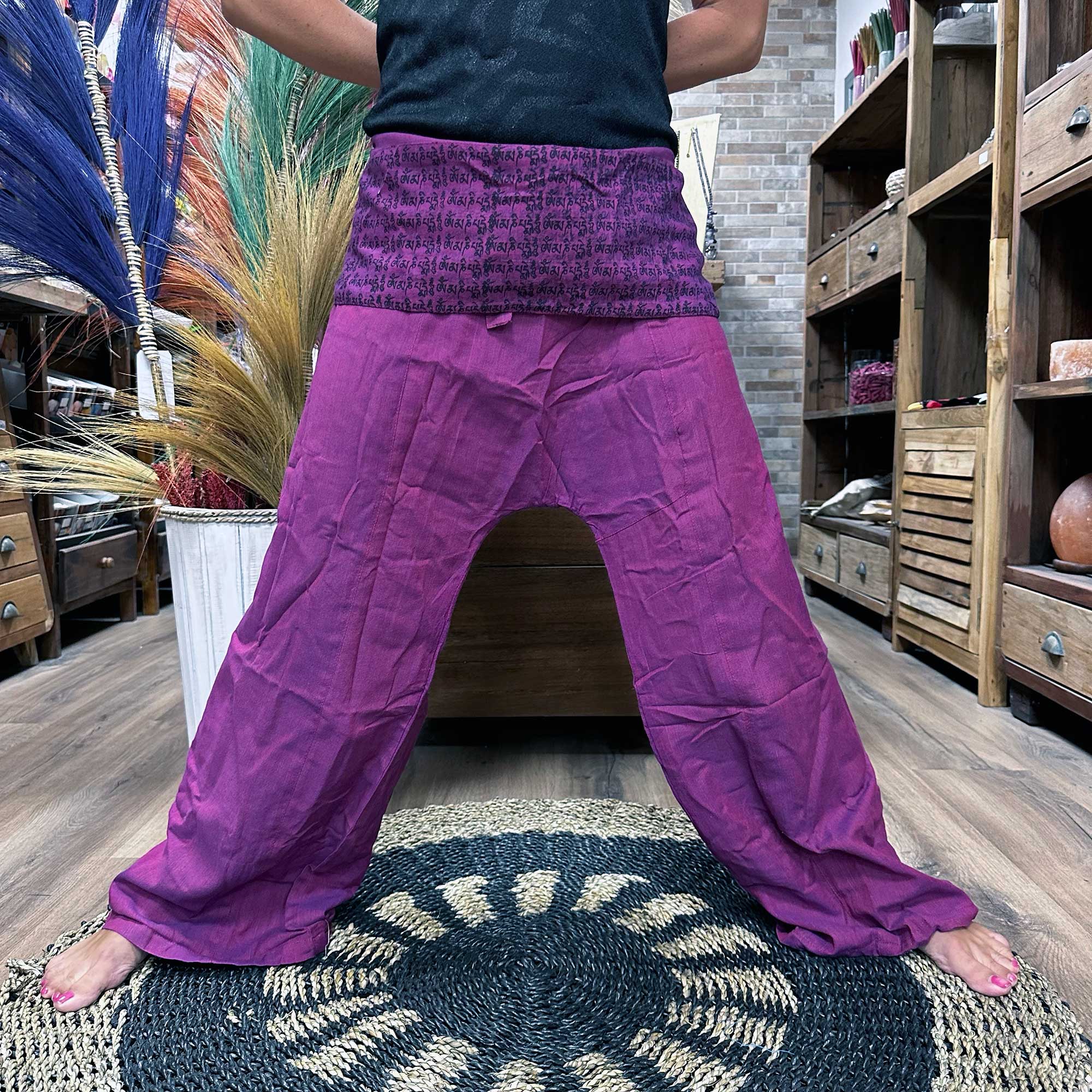 Pantalon du Népal - yogi
