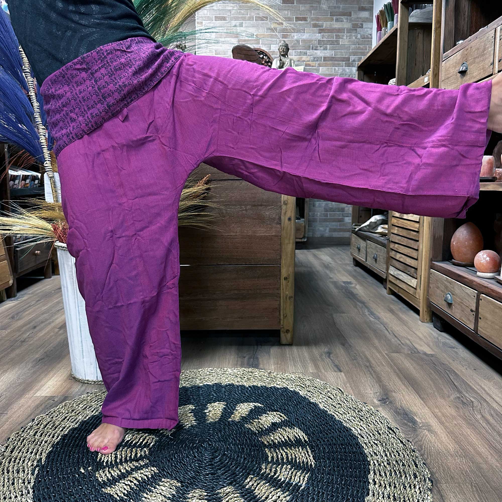 Pantalon du Népal - yogi