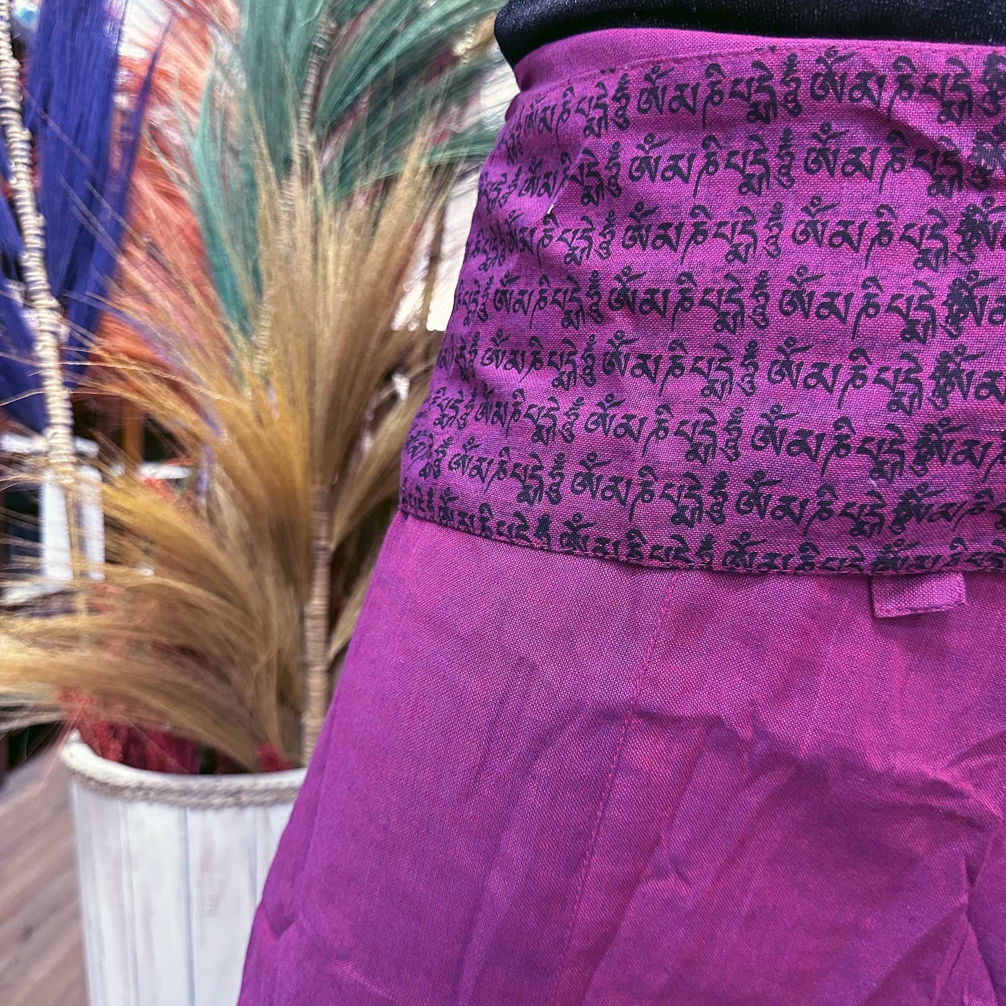 Pantalon du Népal - yogi