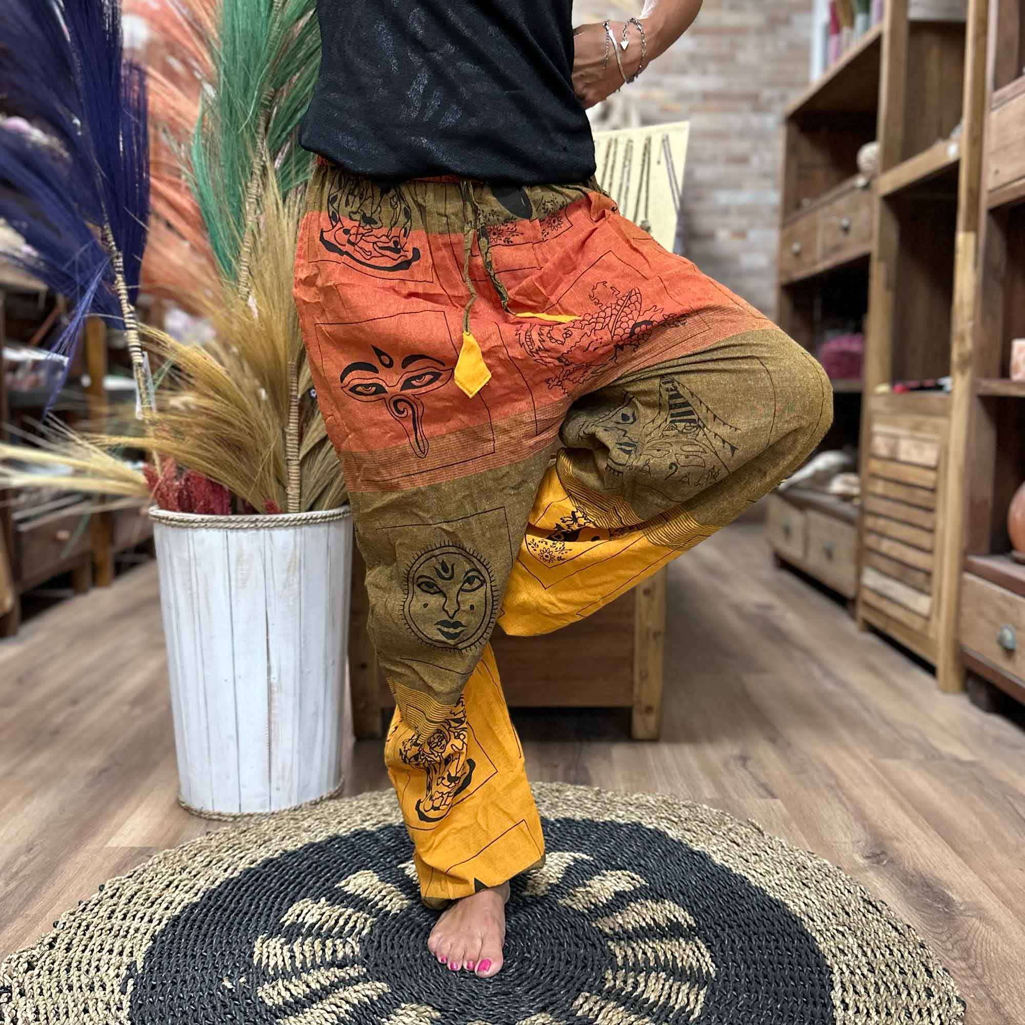Pantalon sarouel -  Méditation 