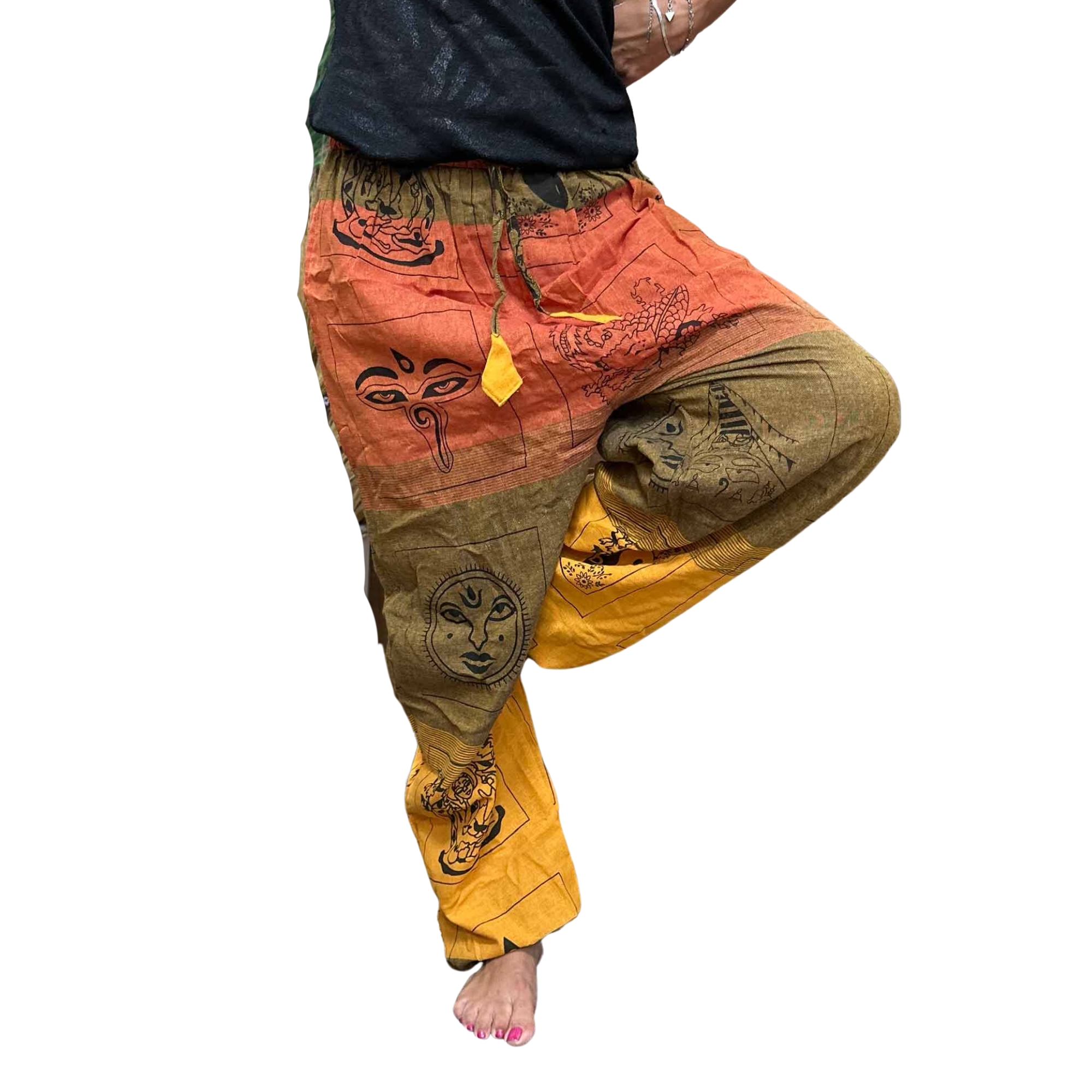Pantalon sarouel - Méditation