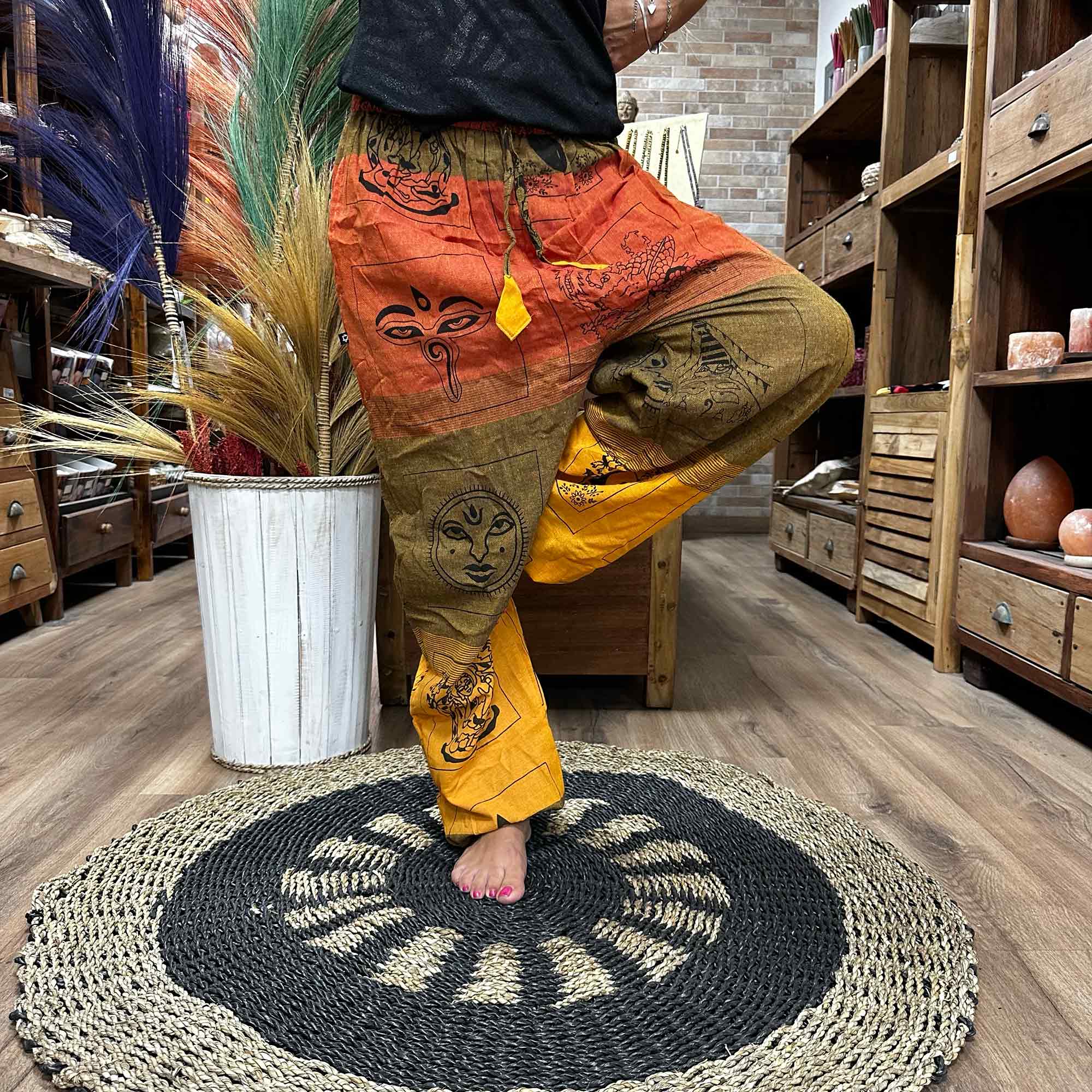 Pantalon sarouel -  Méditation 