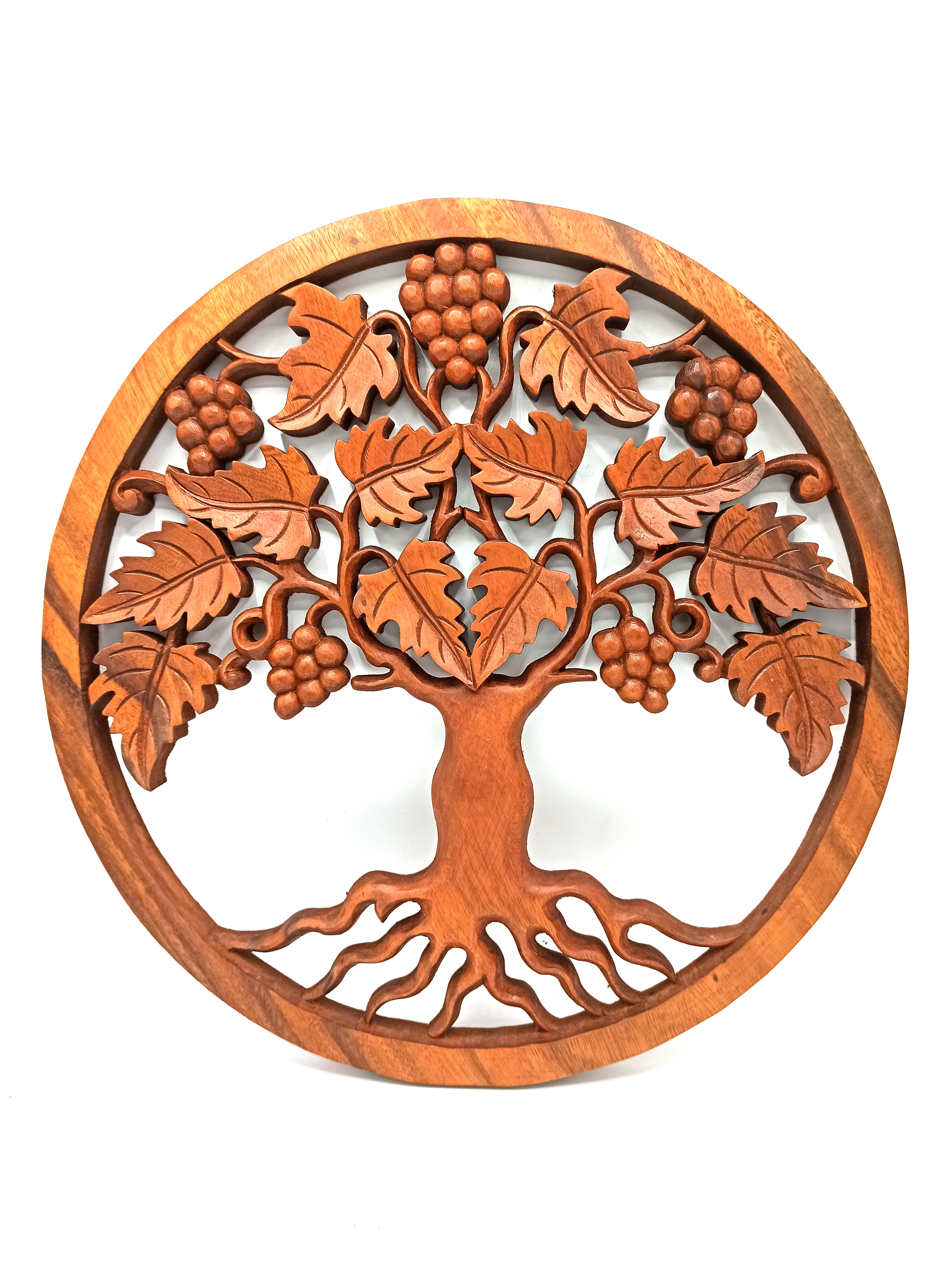 Ornement mural - Arbre de vigne 